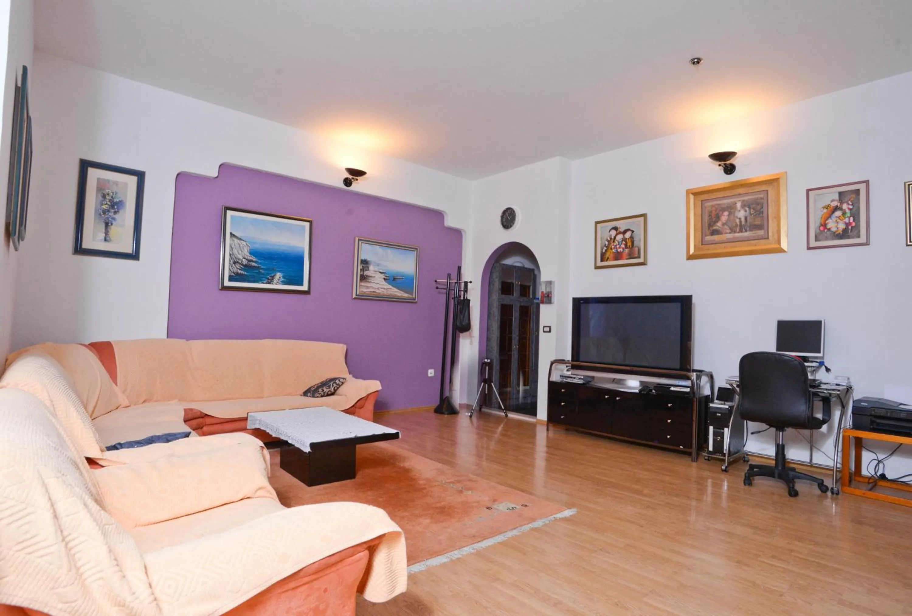 Living room in Epicenter Apartments Split