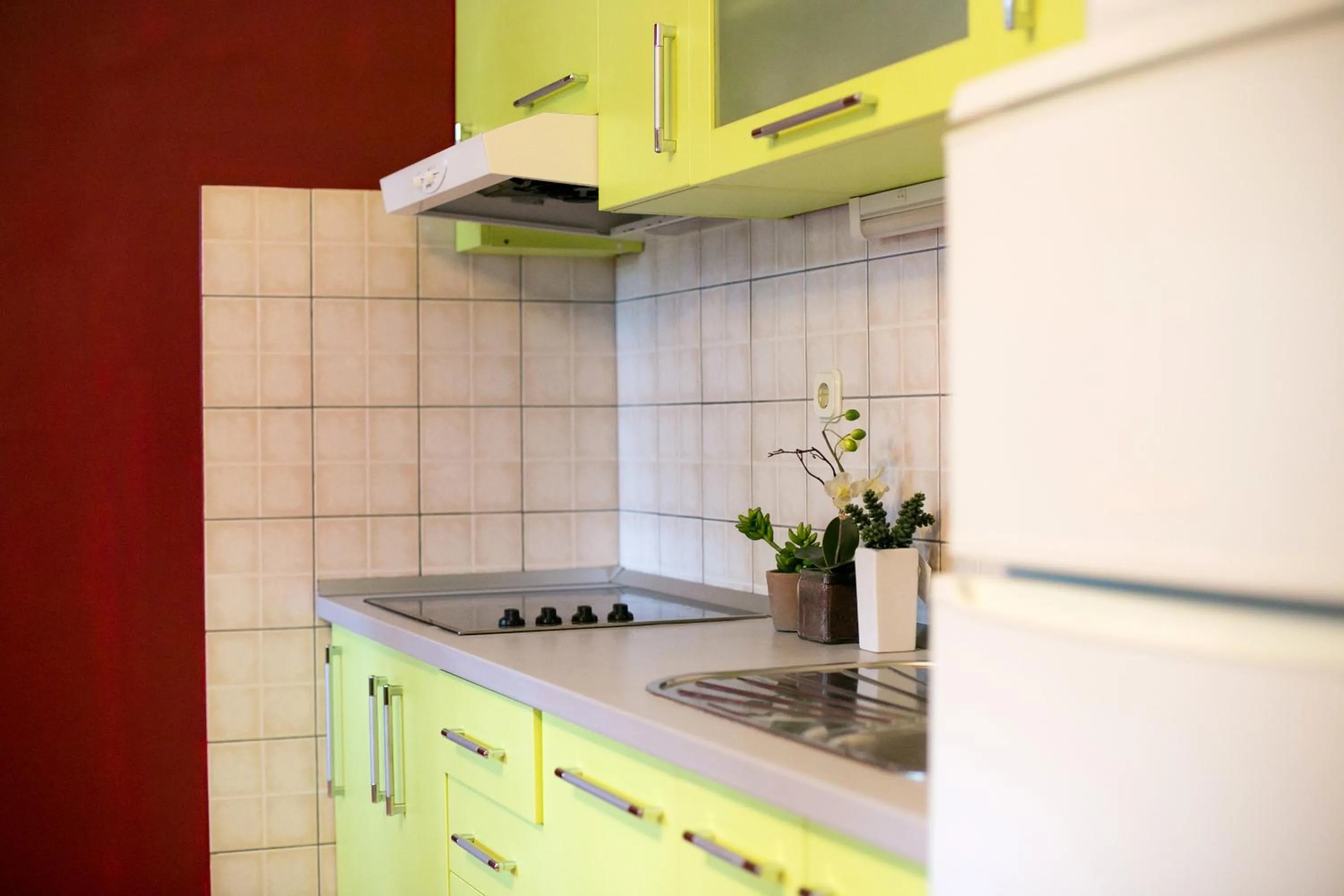 Kitchen or kitchenette in Epicenter Apartments Split