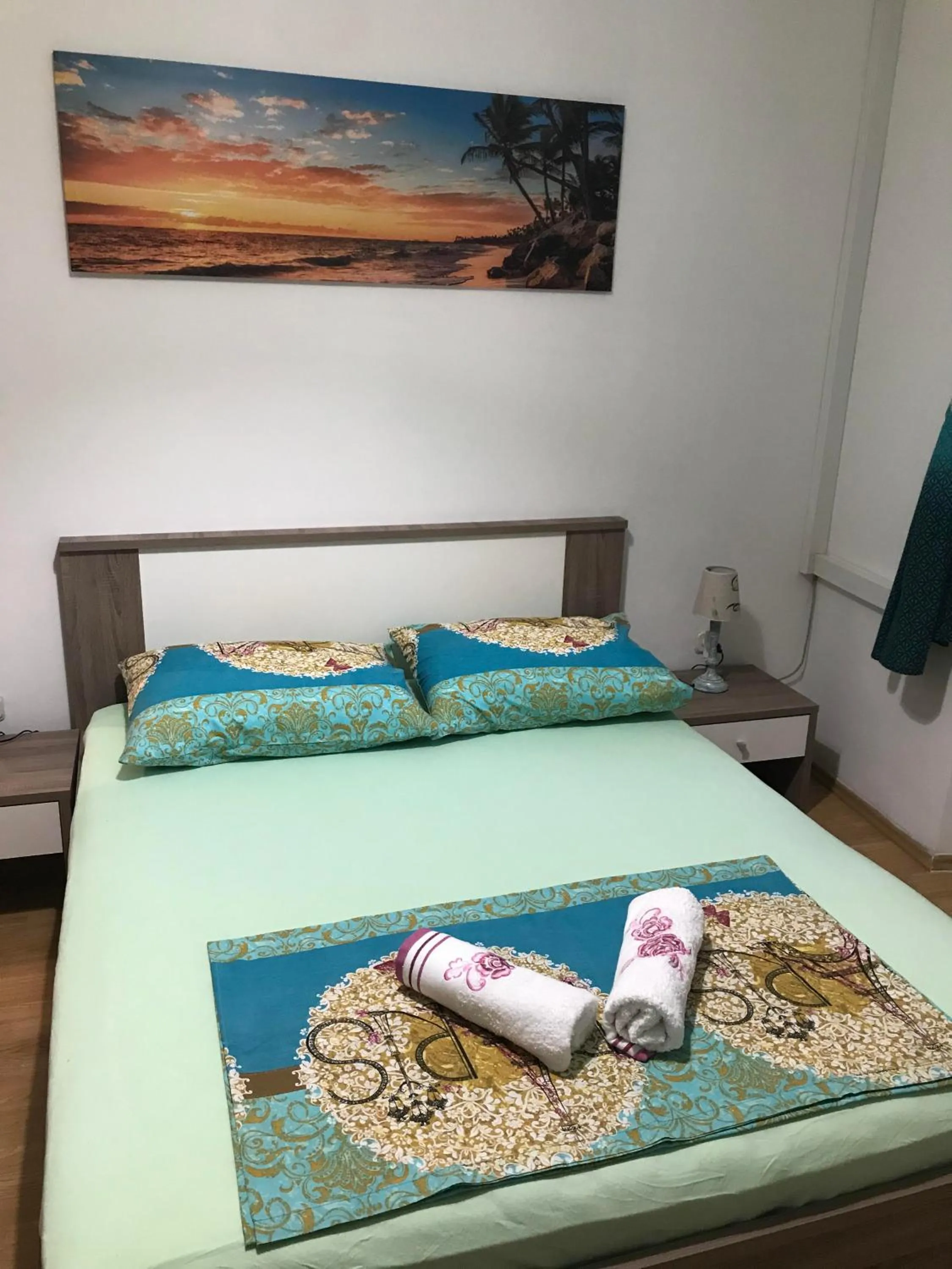 Bed in Epicenter Apartments Split