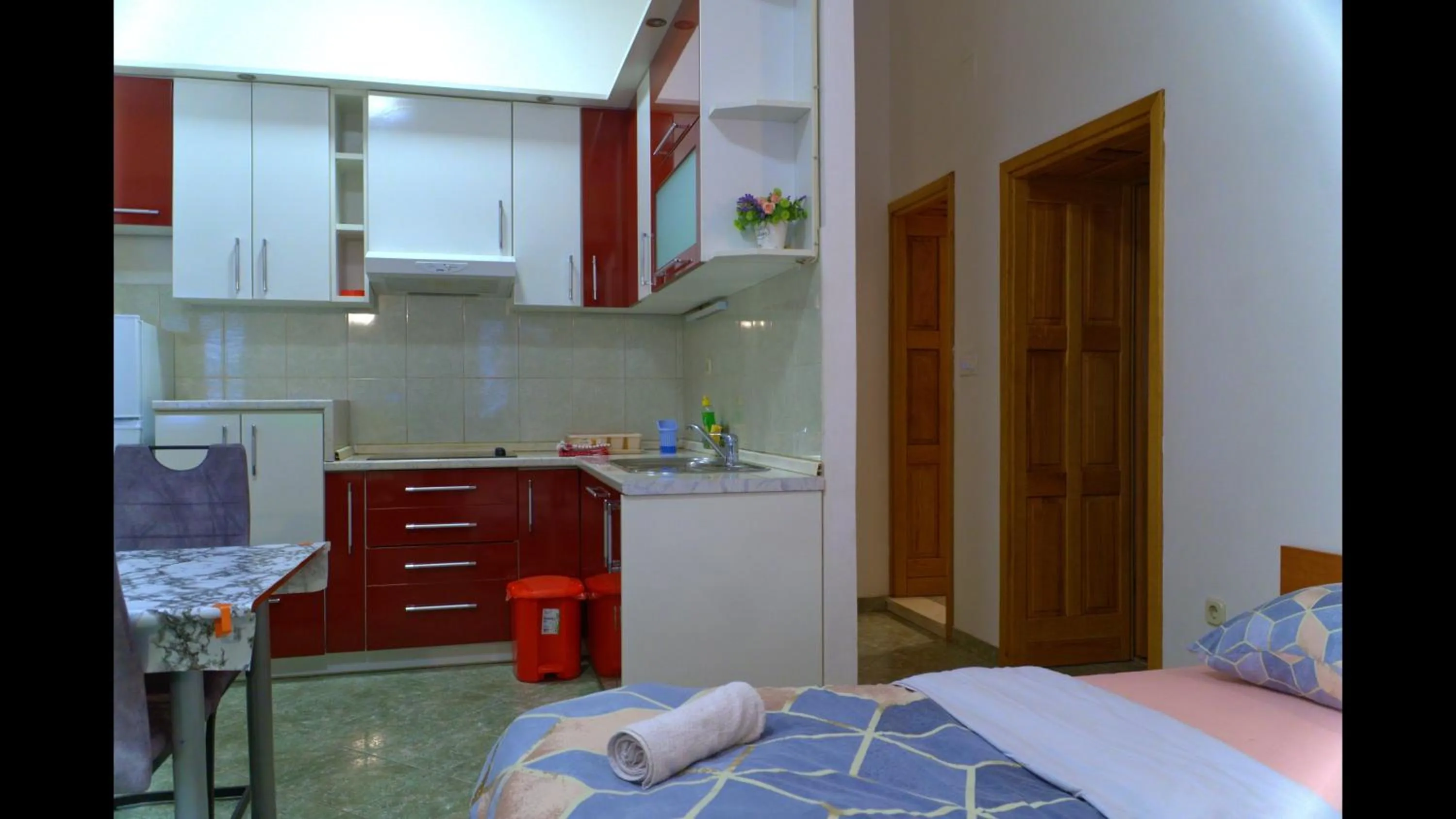 Bed in Epicenter Apartments Split