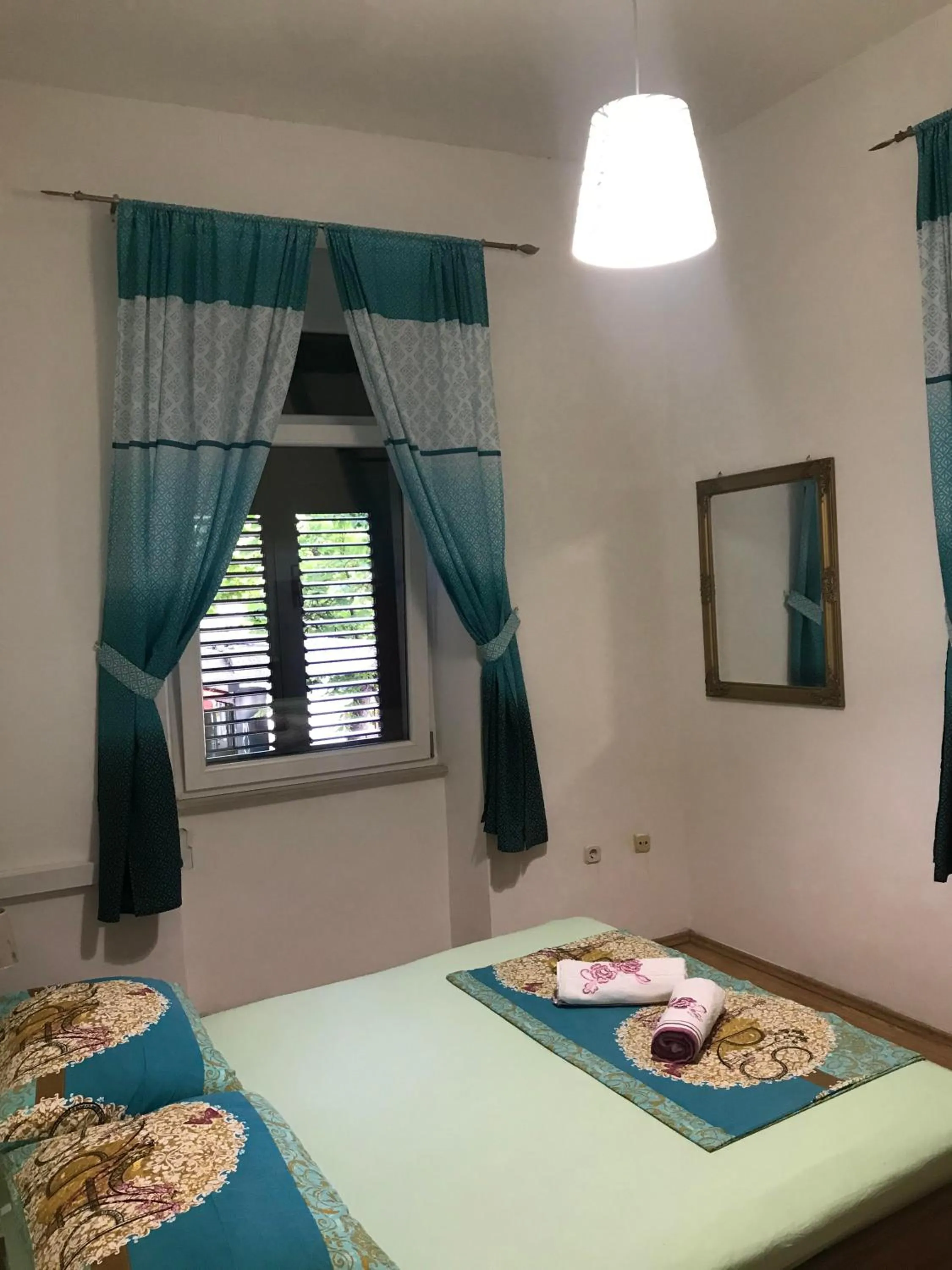 Bedroom, Bed in Epicenter Apartments Split