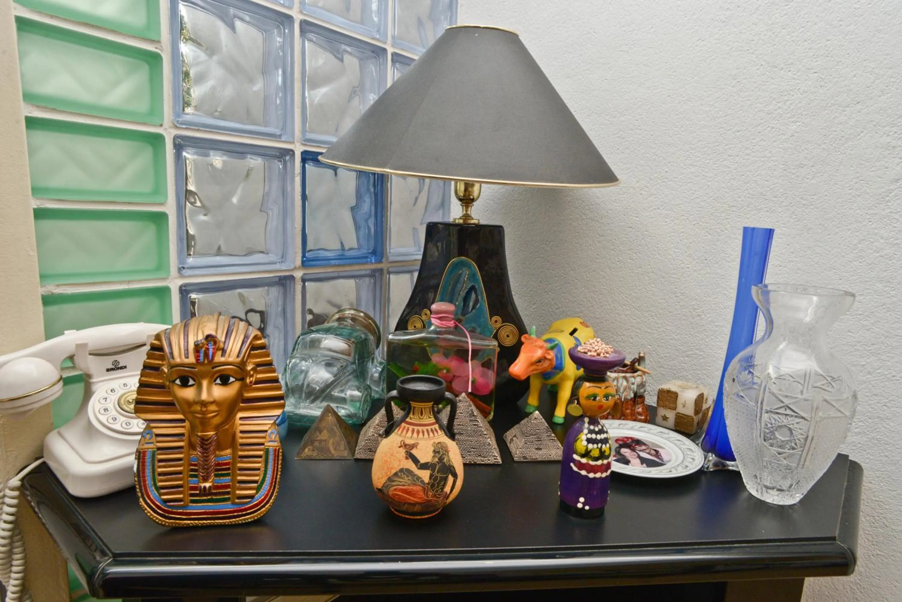 Decorative detail in Epicenter Apartments Split