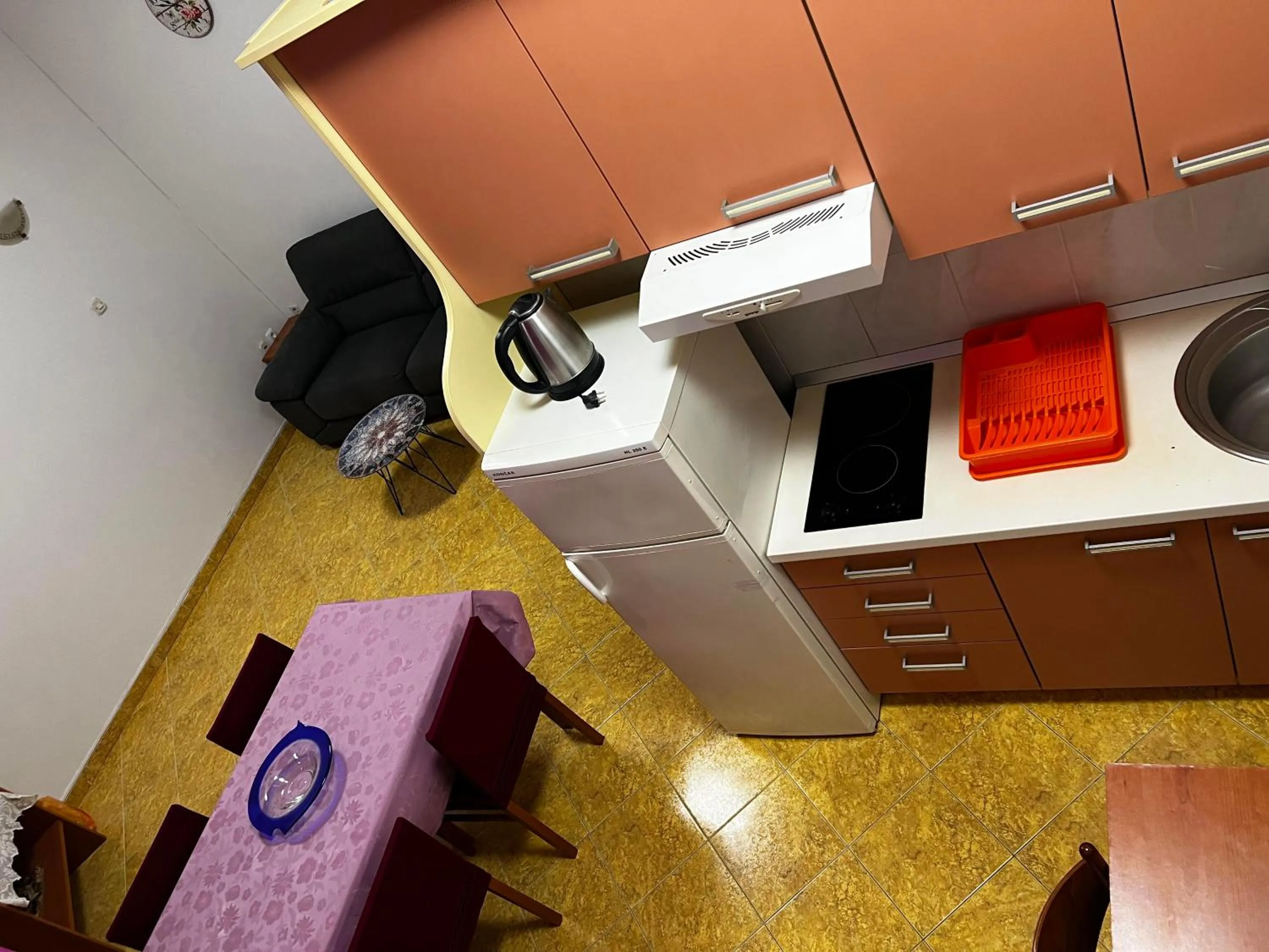 Kitchen or kitchenette in Epicenter Apartments Split