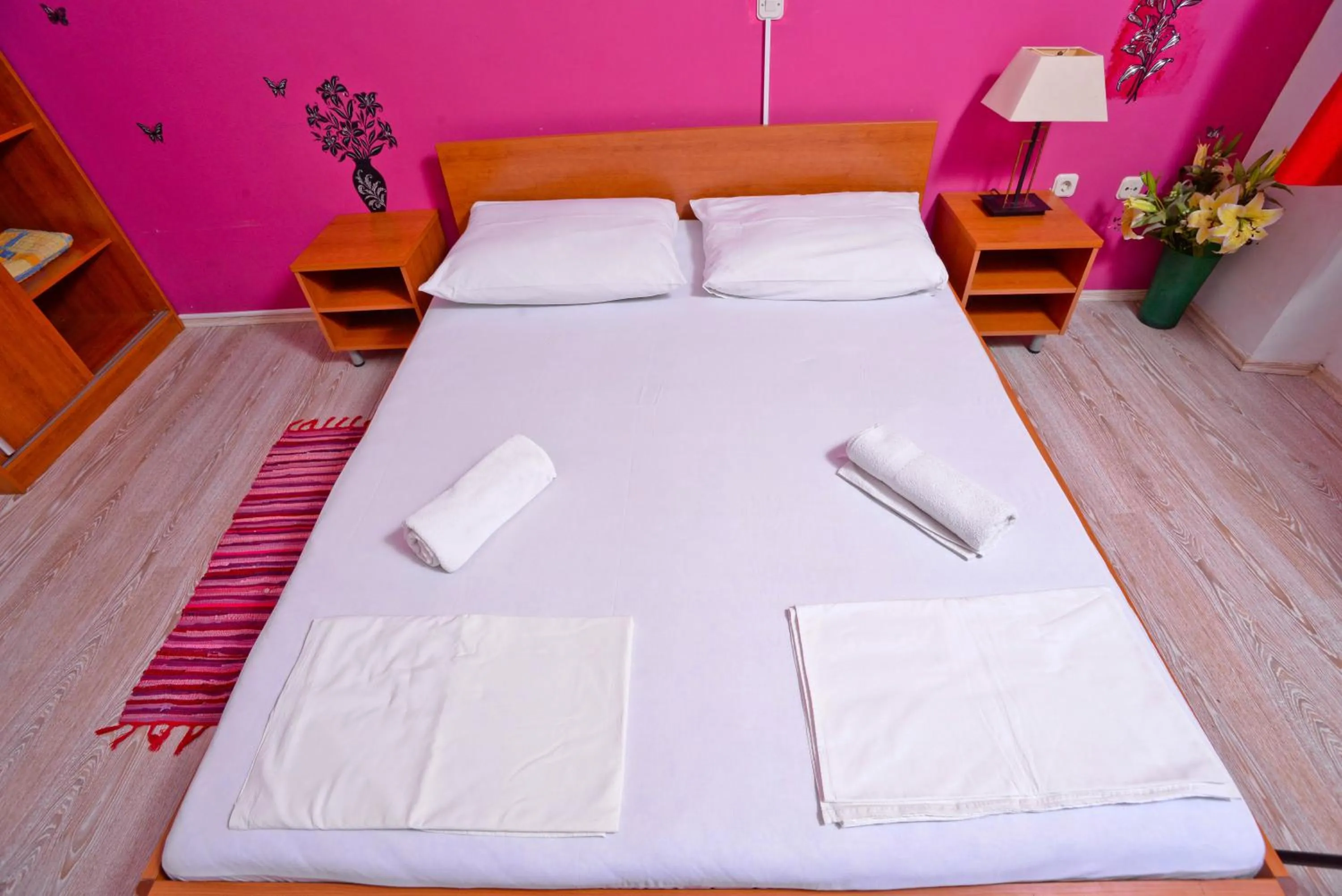 Bedroom, Bed in Epicenter Apartments Split