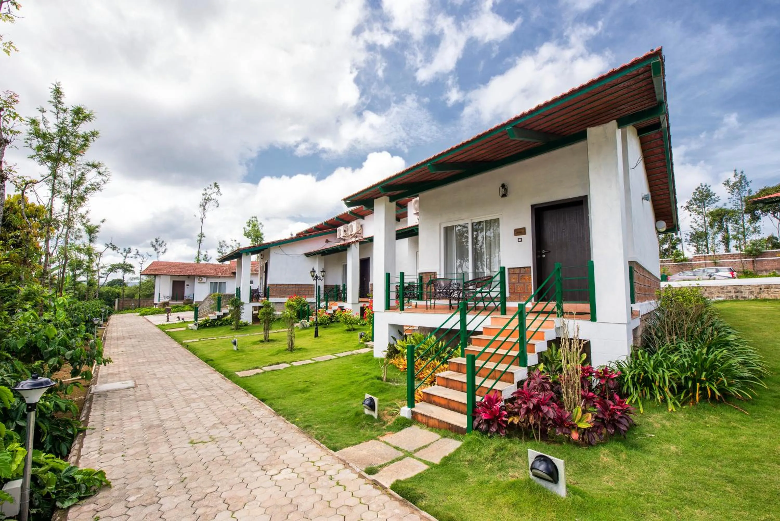 Street view in Eka Resort