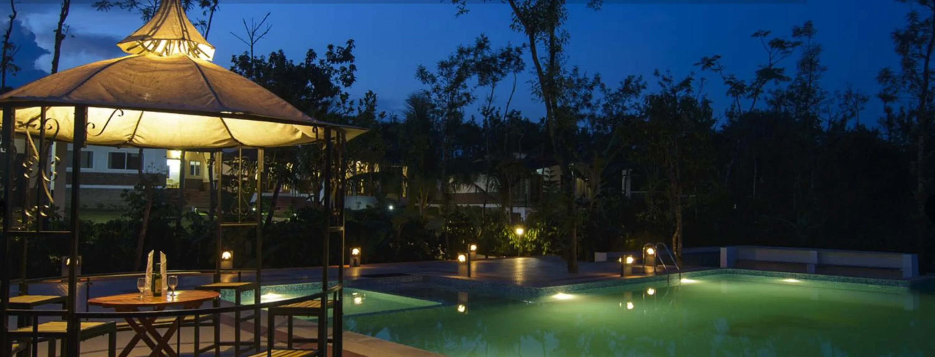 Swimming pool in Eka Resort