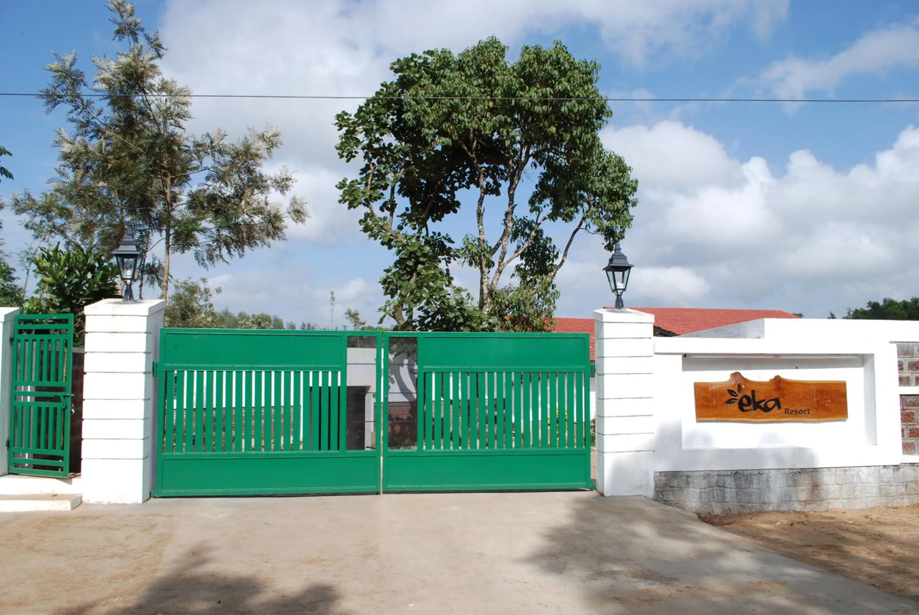 Property building in Eka Resort