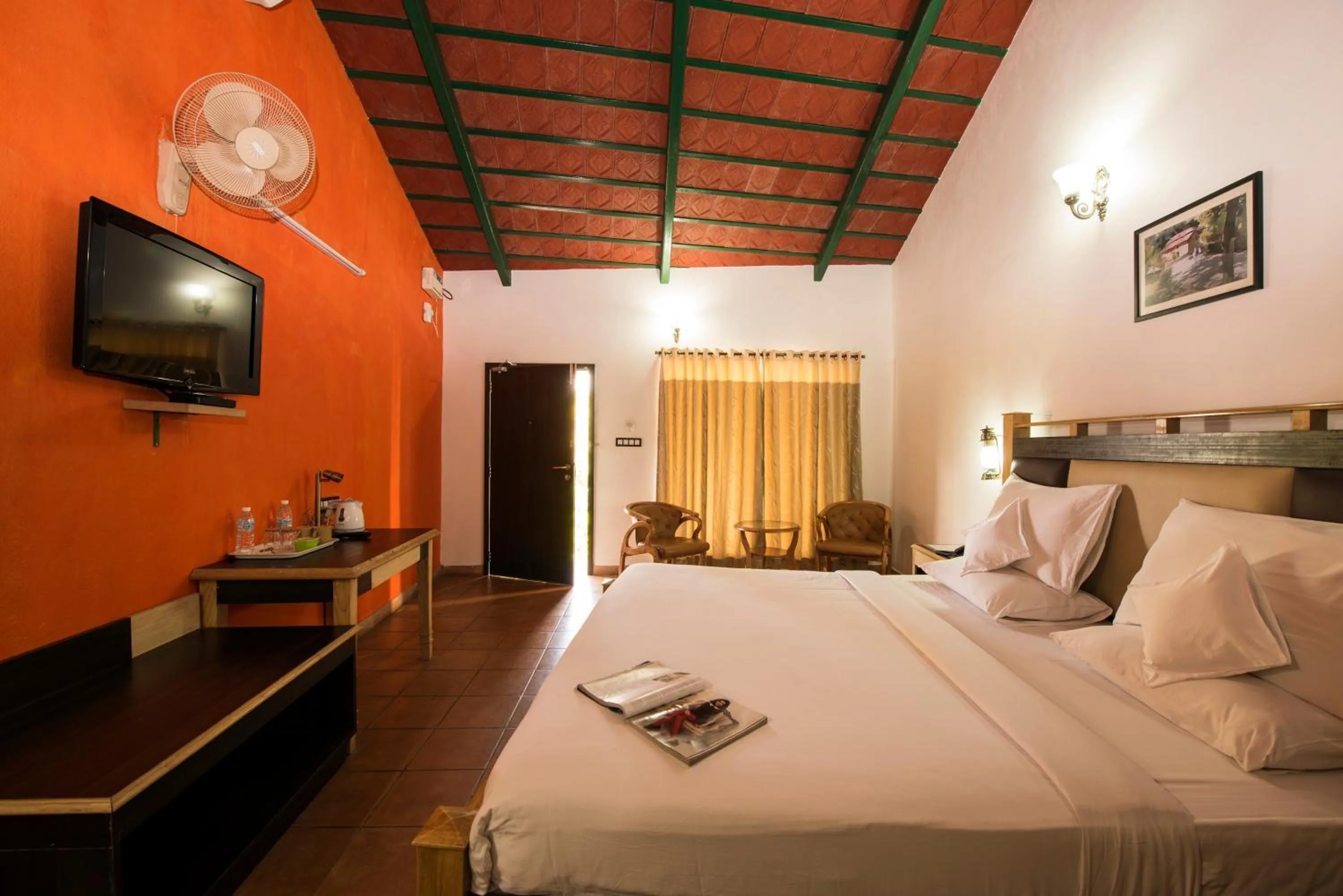 Bedroom in Eka Resort