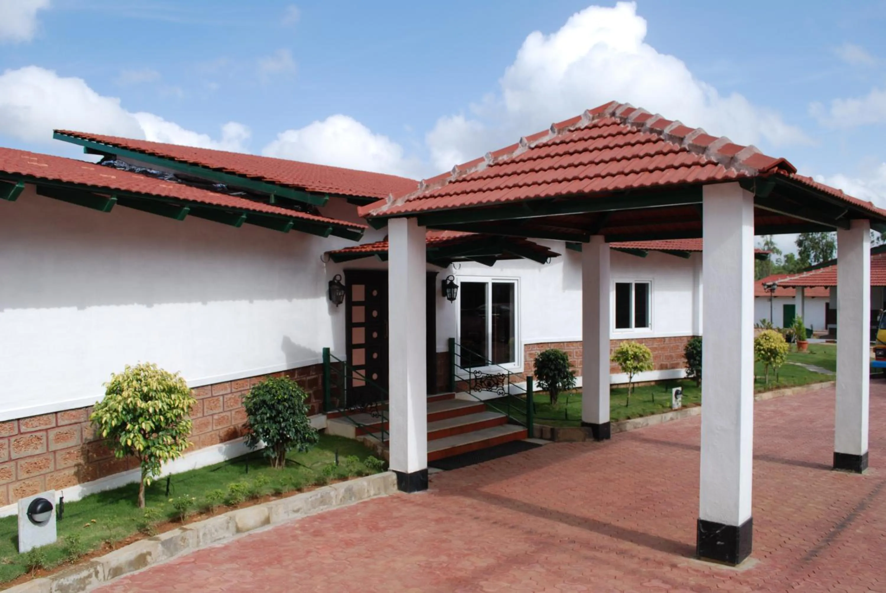 Property building in Eka Resort