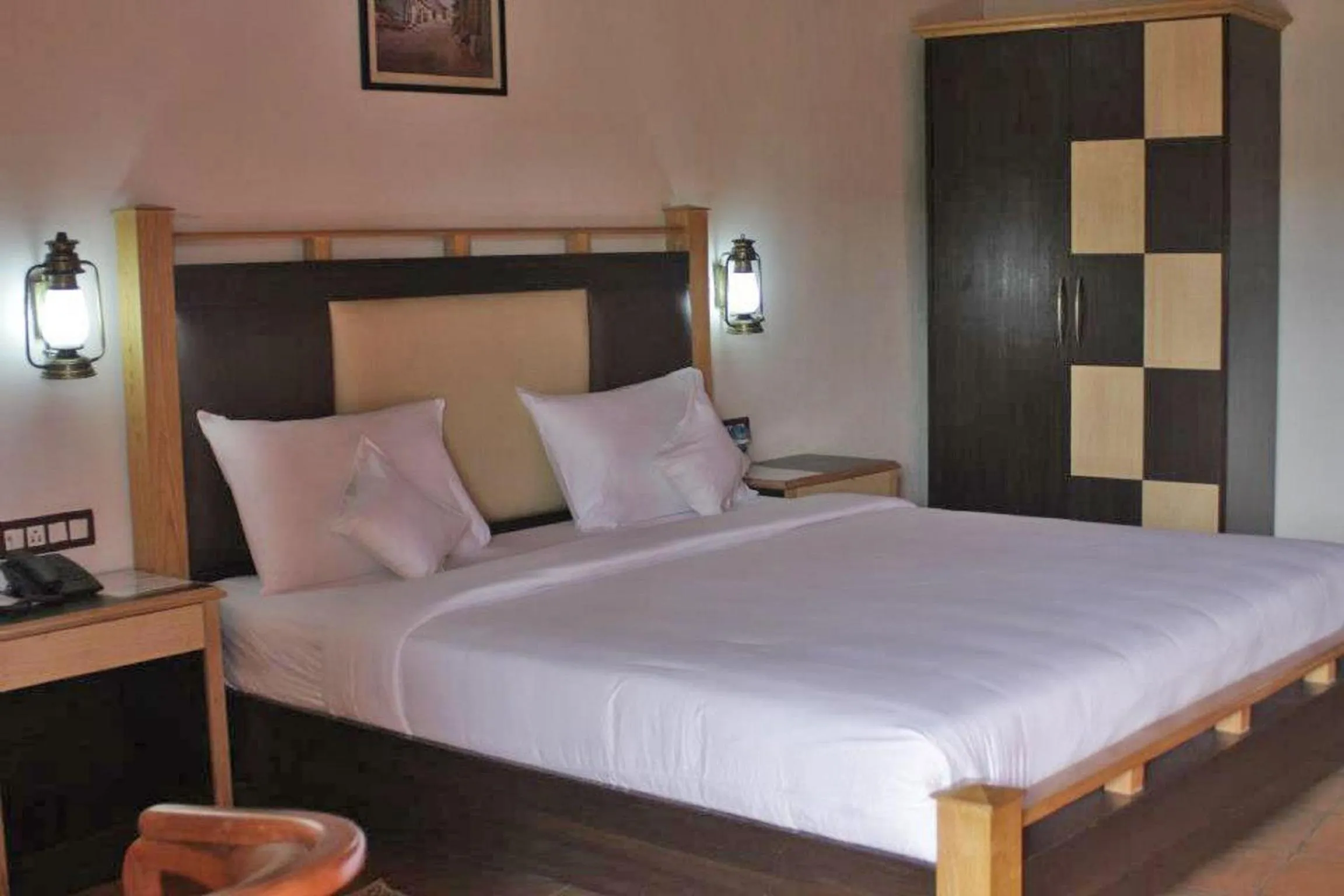 Bed in Eka Resort