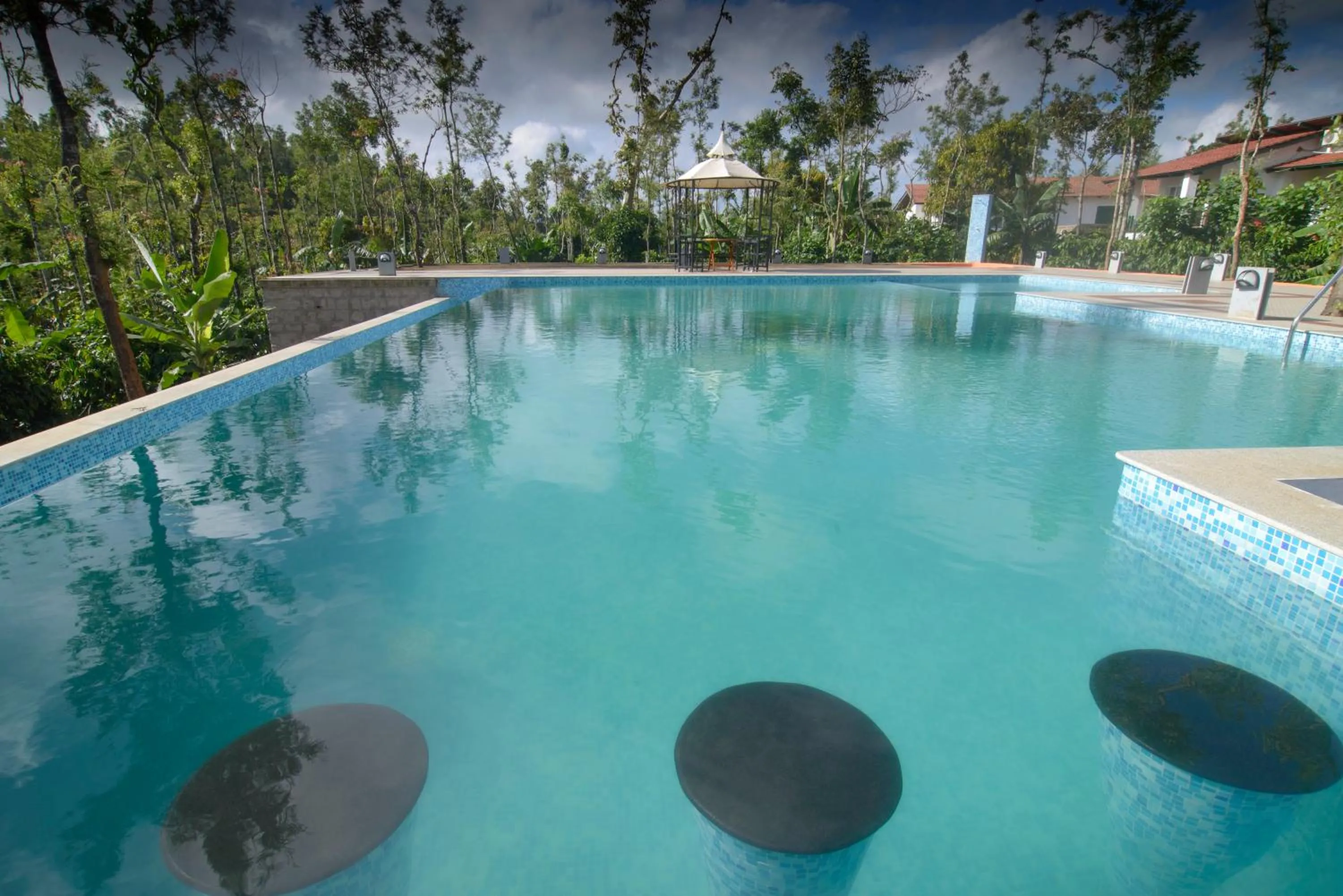 Swimming pool in Eka Resort