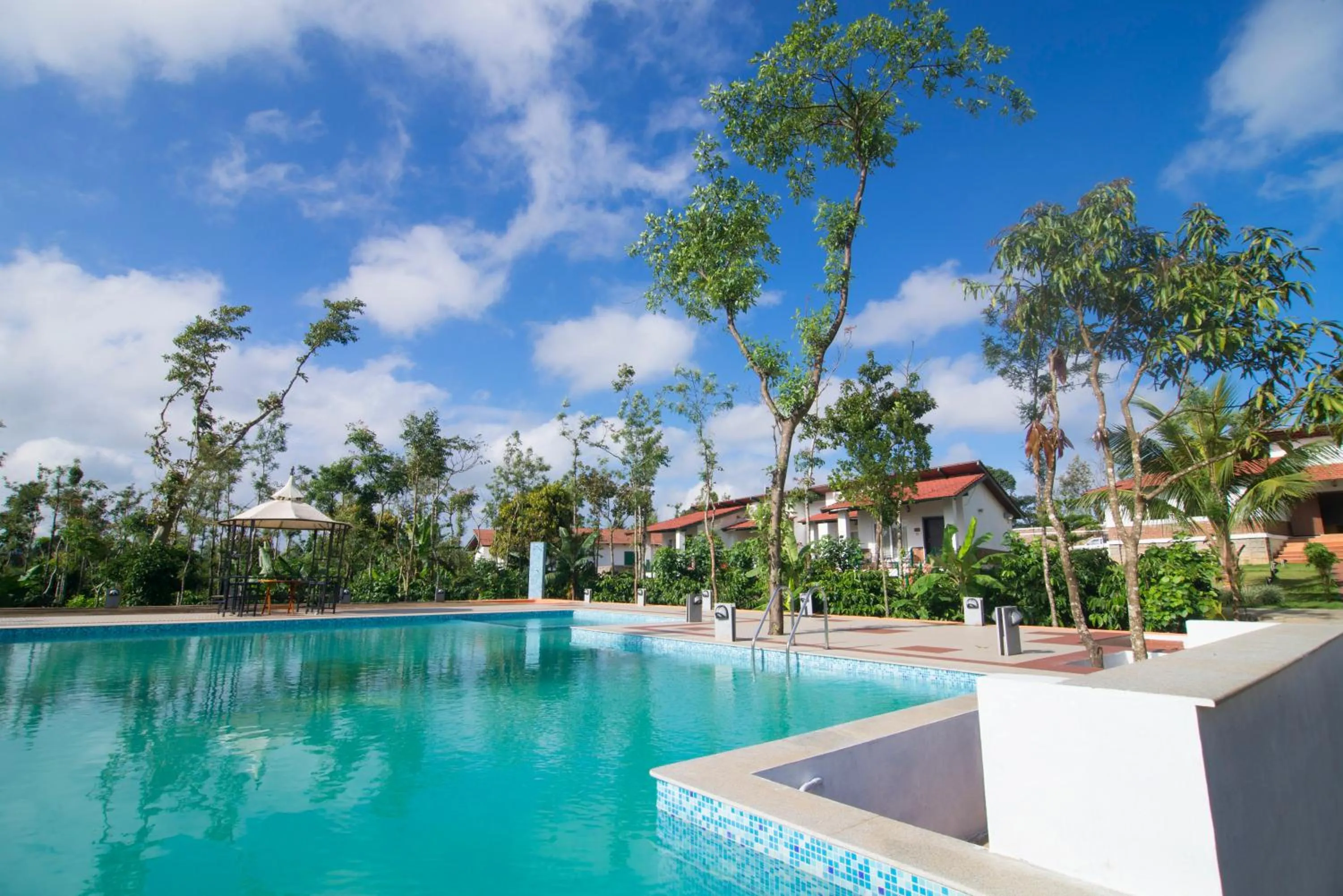 Swimming pool in Eka Resort