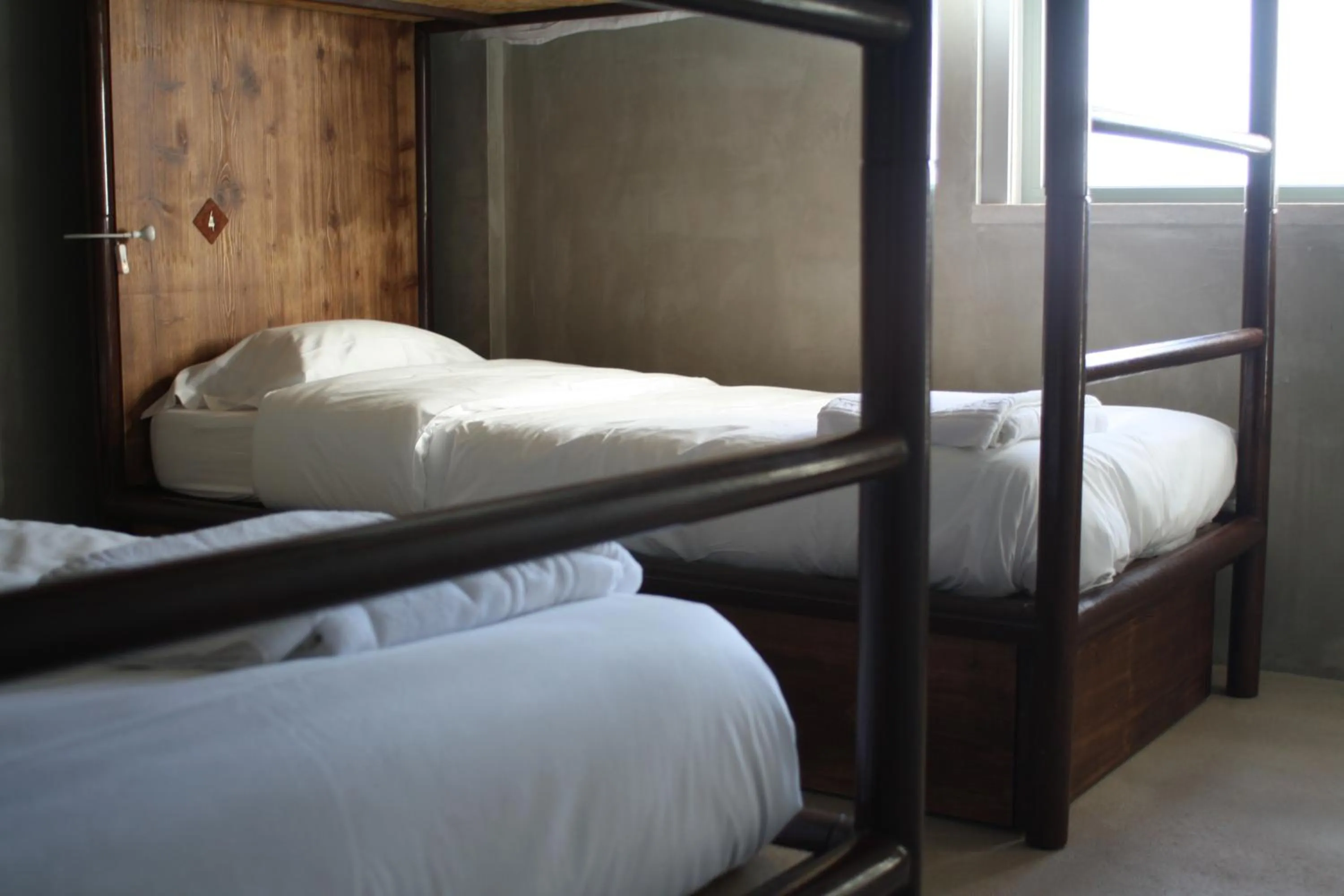 Bedroom, Bed in N1 Hostel Apartments and Suites