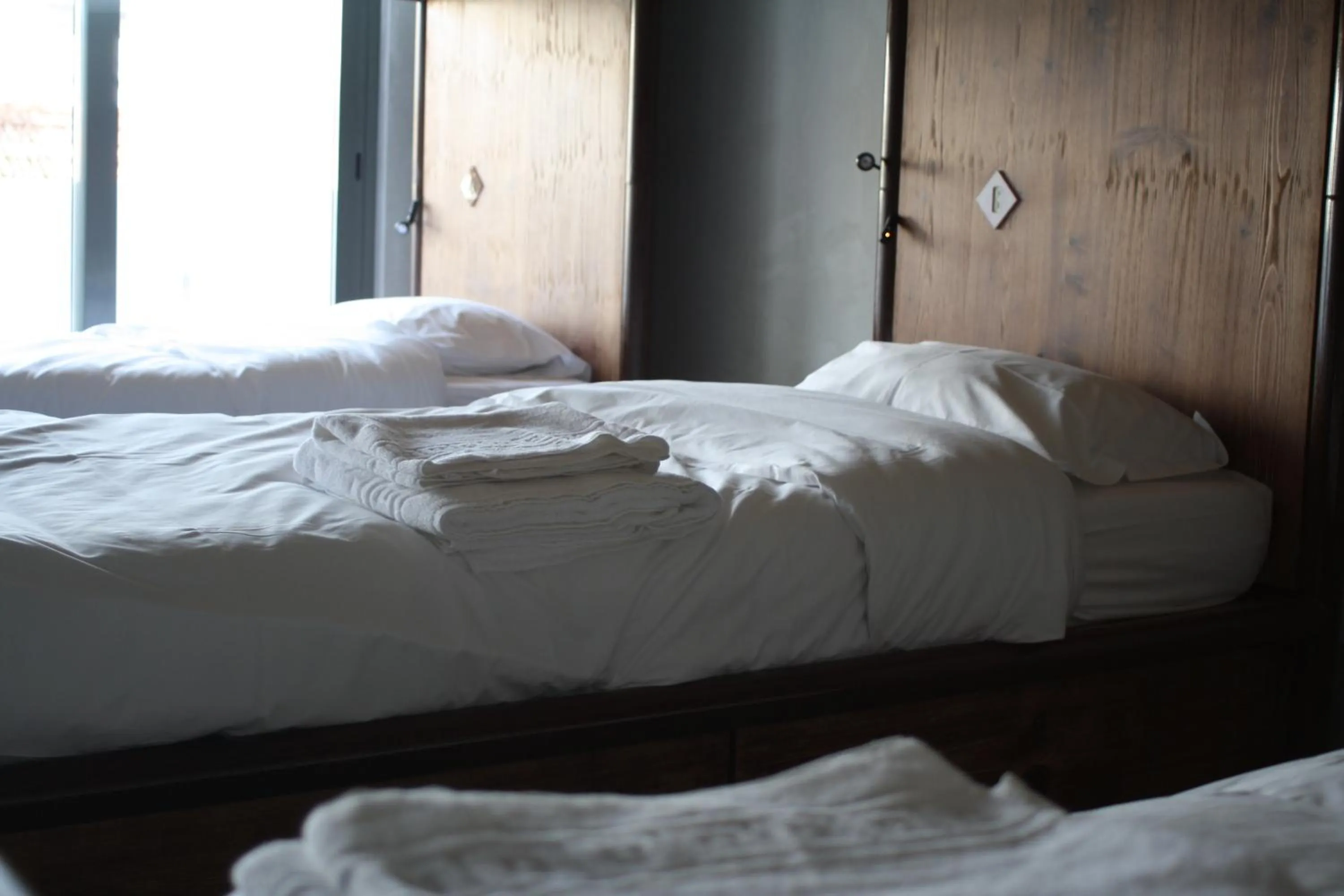 Bedroom, Bed in N1 Hostel Apartments and Suites