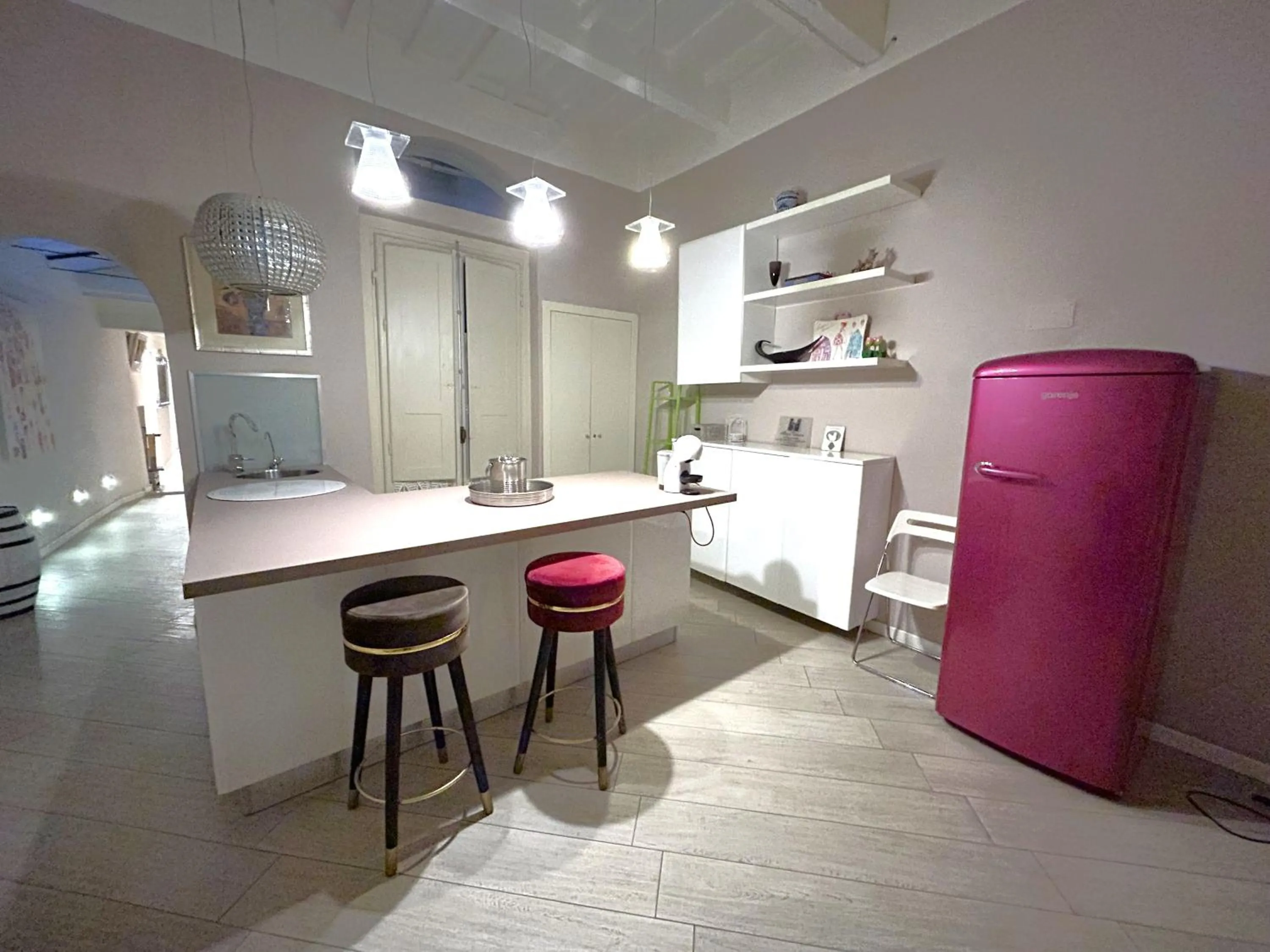 Kitchen or kitchenette in Allegra Toscana - Affittacamere Guest house Arezzo