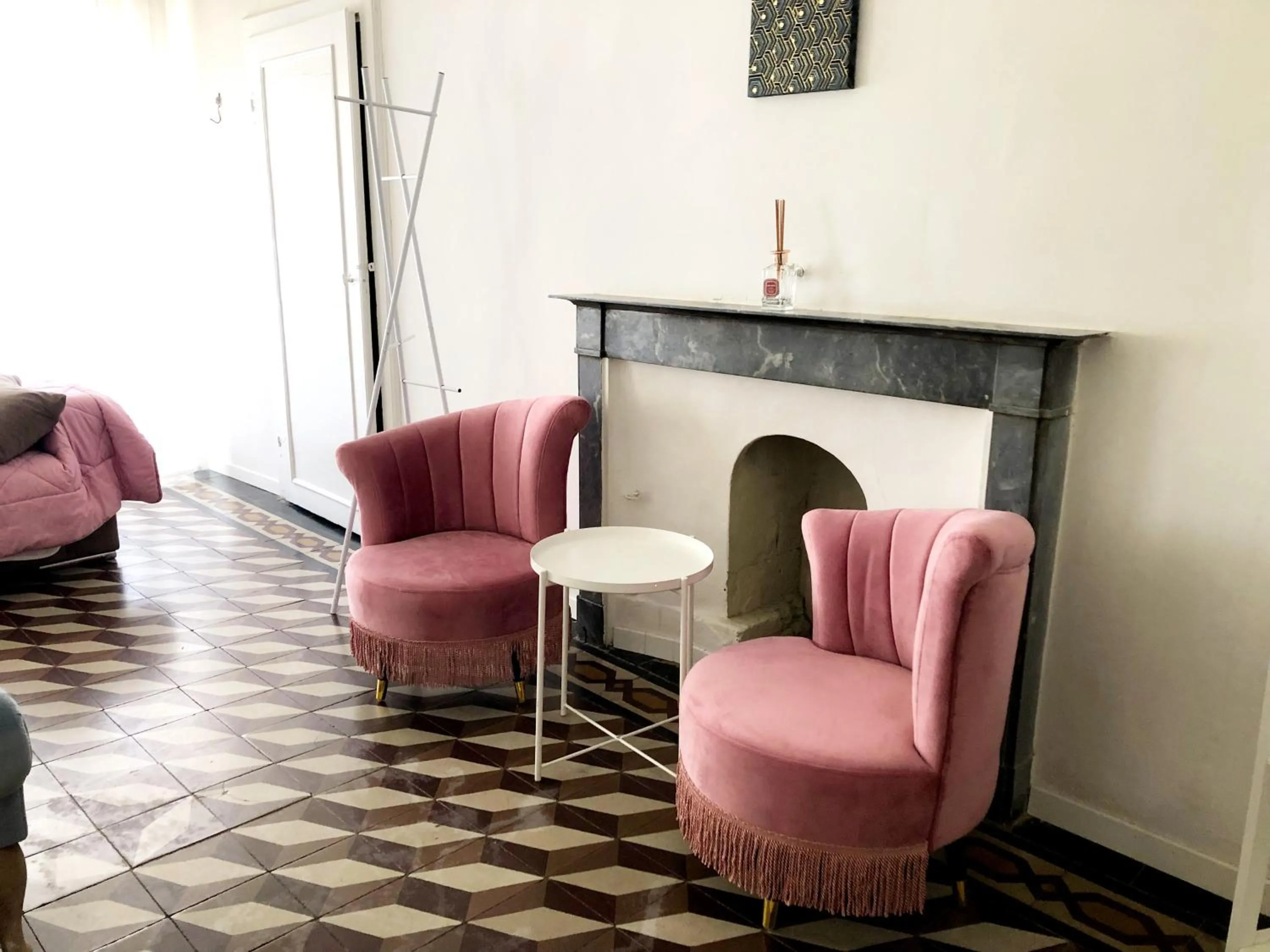 Living room in Allegra Toscana - Affittacamere Guest house Arezzo