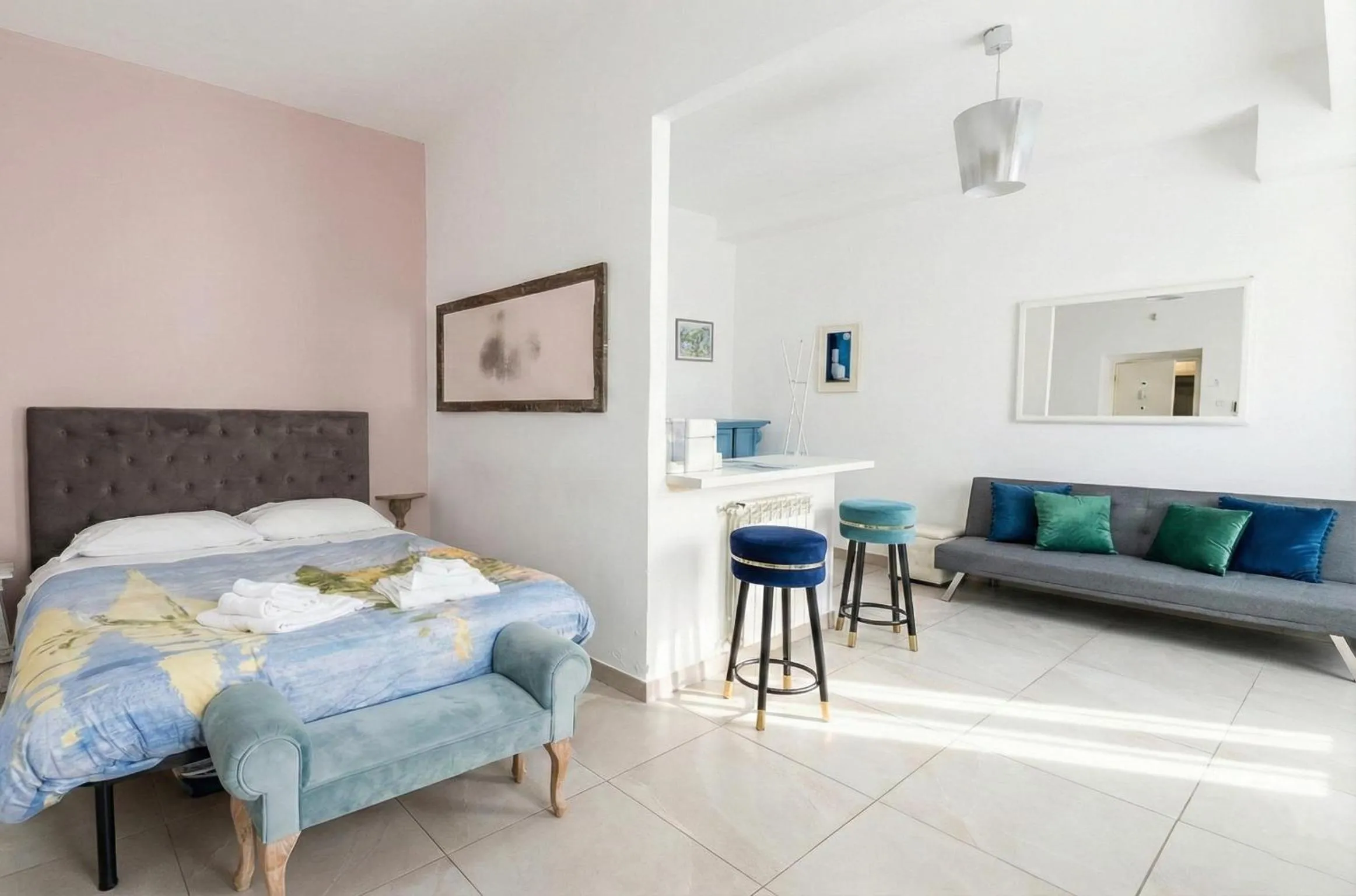 Loft with private bathroom - Corso Italia 108 in Allegra Toscana - Affittacamere Guest house Arezzo
