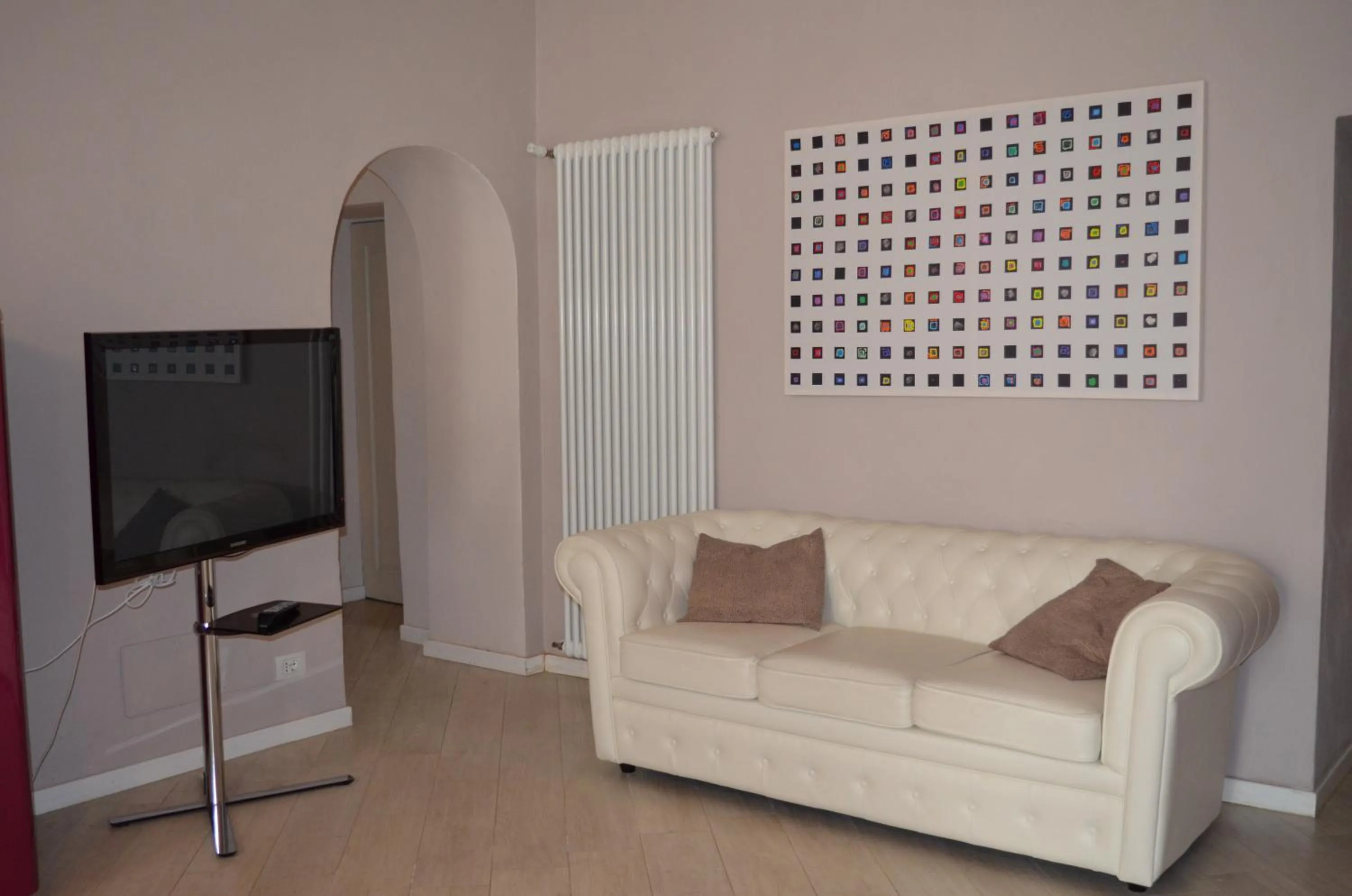 Communal lounge/ TV room in Allegra Toscana - Affittacamere Guest house Arezzo