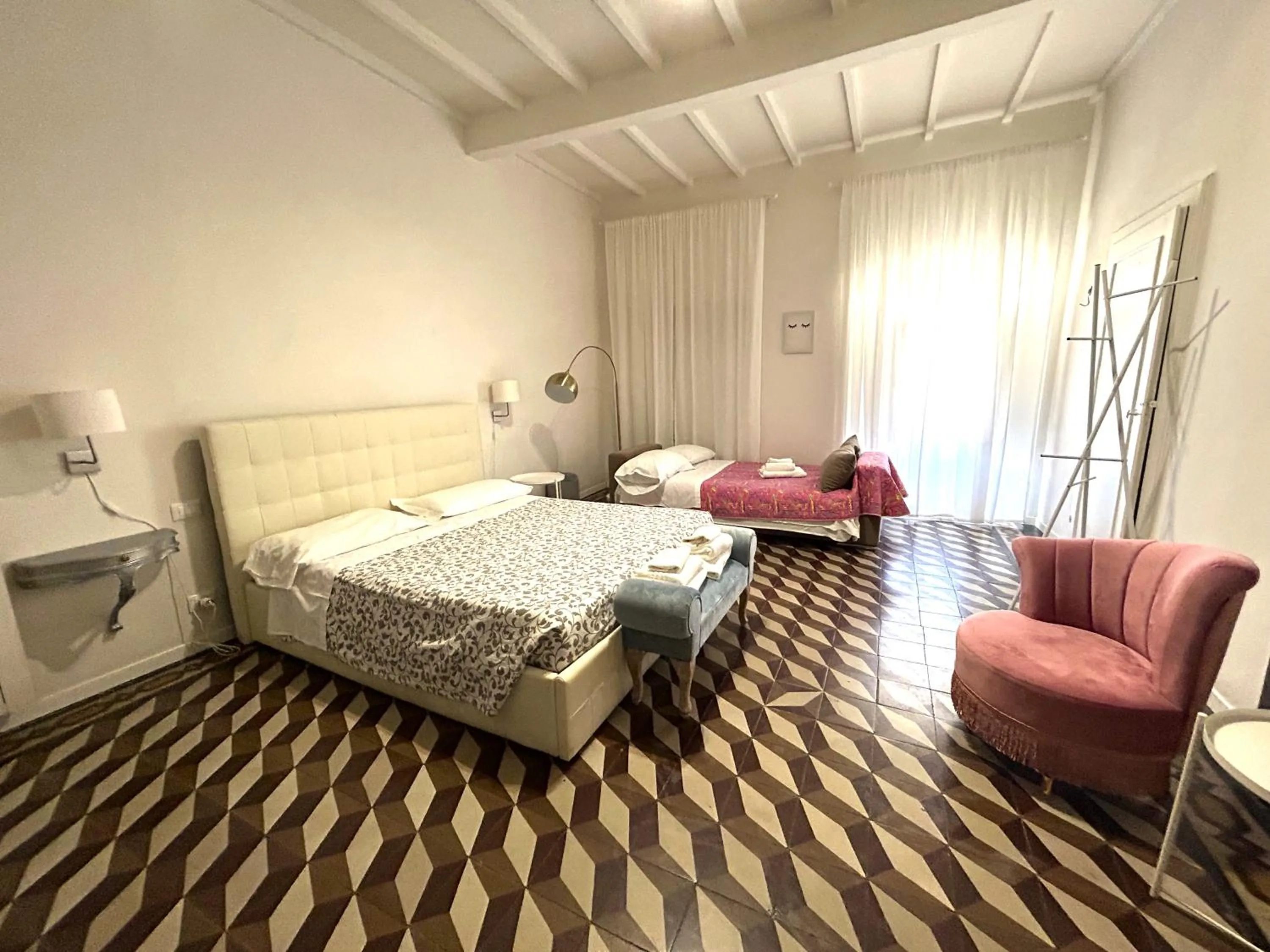 Bed in Allegra Toscana - Affittacamere Guest house Arezzo