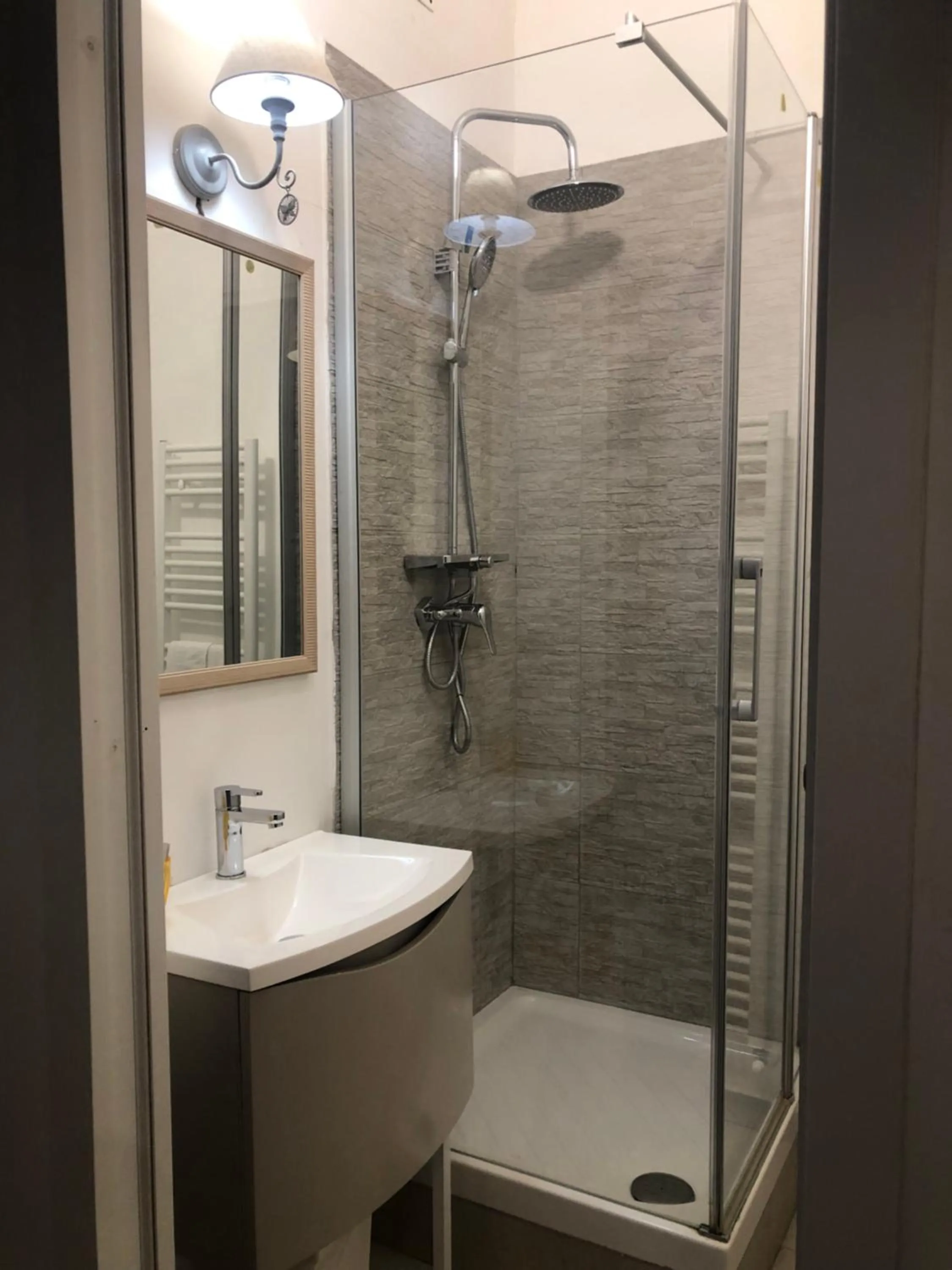 Shower in Allegra Toscana - Affittacamere Guest house Arezzo