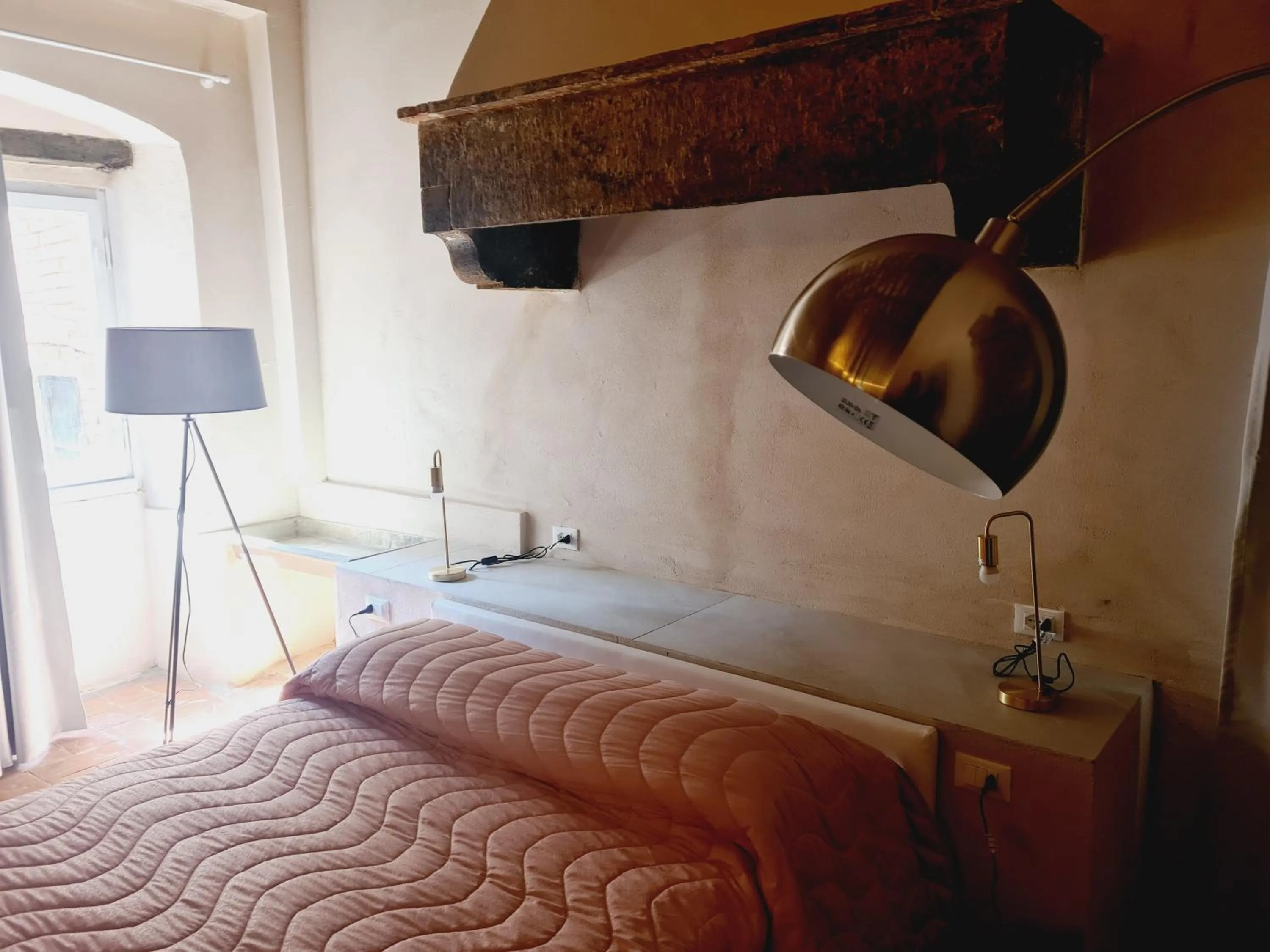 Bed in Allegra Toscana - Affittacamere Guest house Arezzo