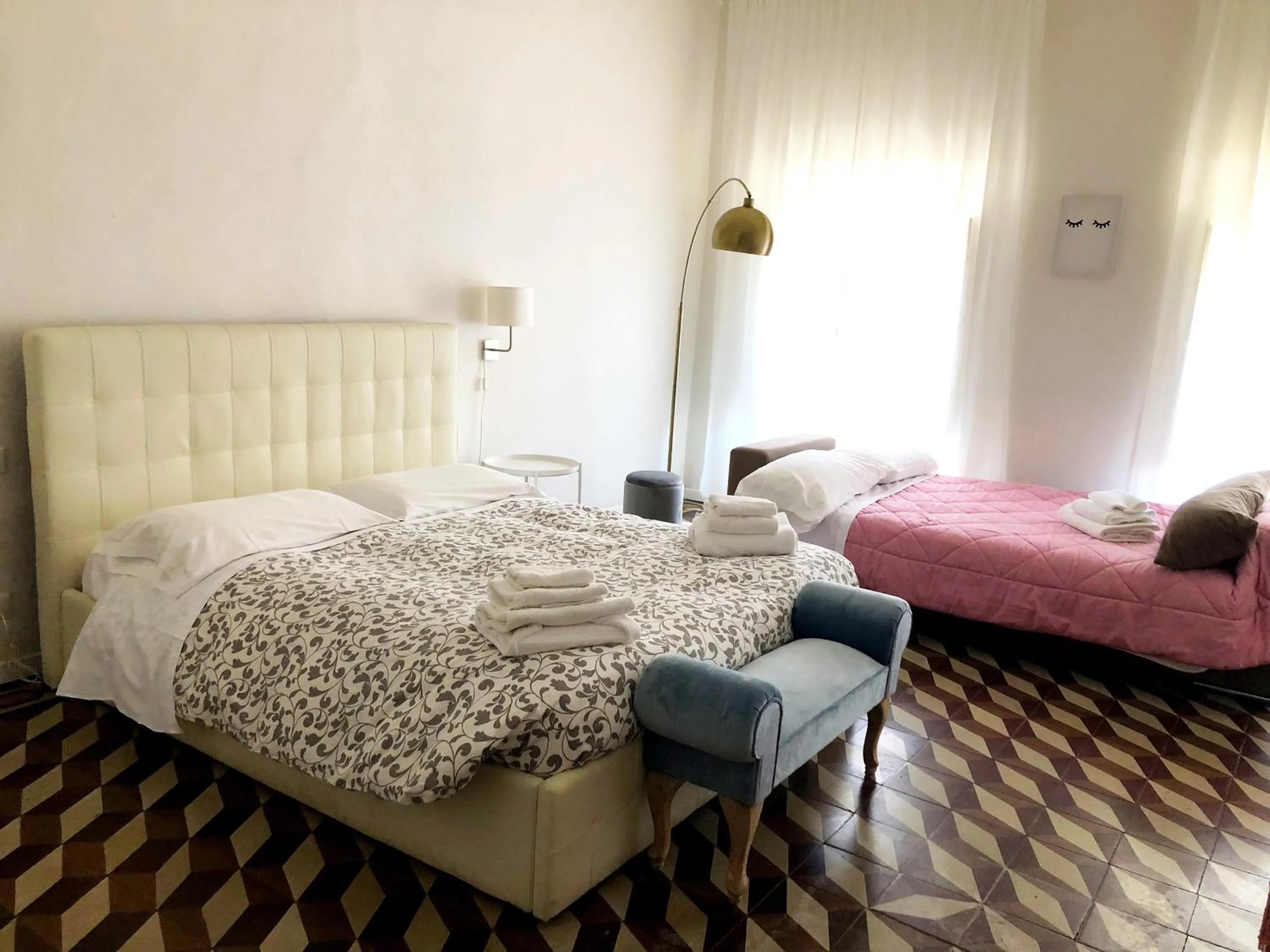 Bed in Allegra Toscana - Affittacamere Guest house Arezzo