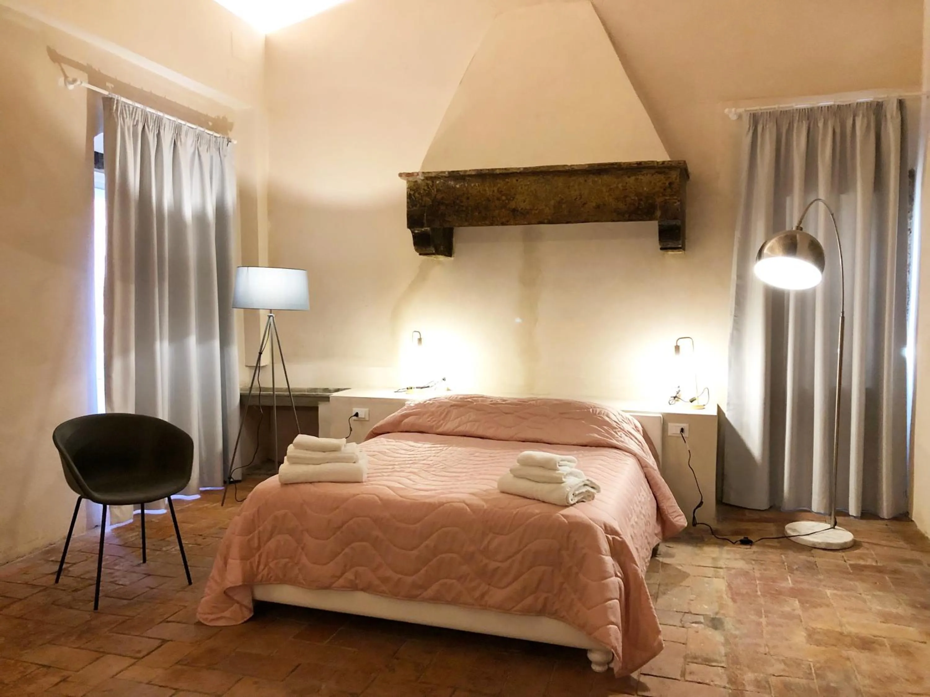 Bedroom, Bed in Allegra Toscana - Affittacamere Guest house Arezzo