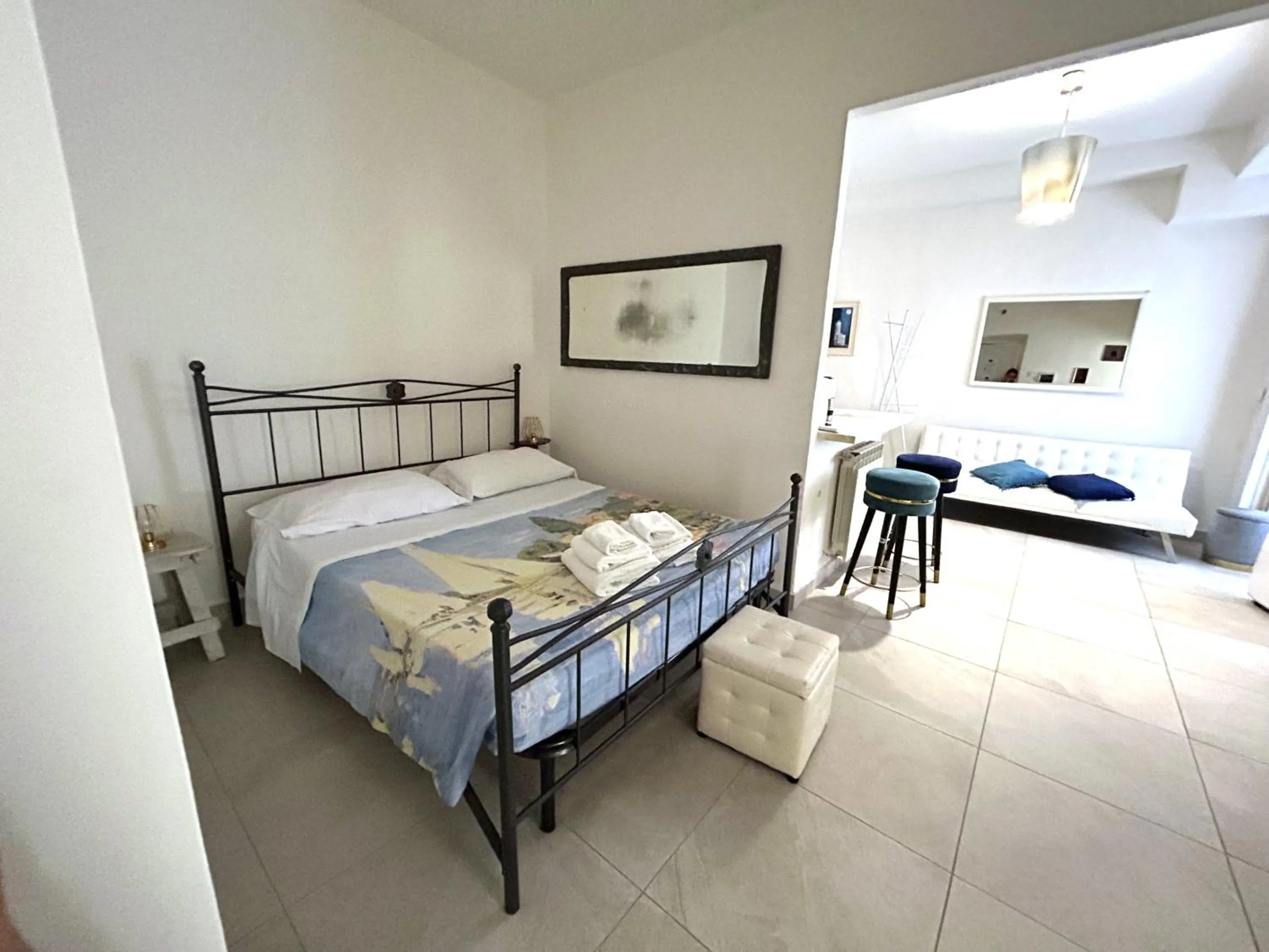 Bed in Allegra Toscana - Affittacamere Guest house Arezzo