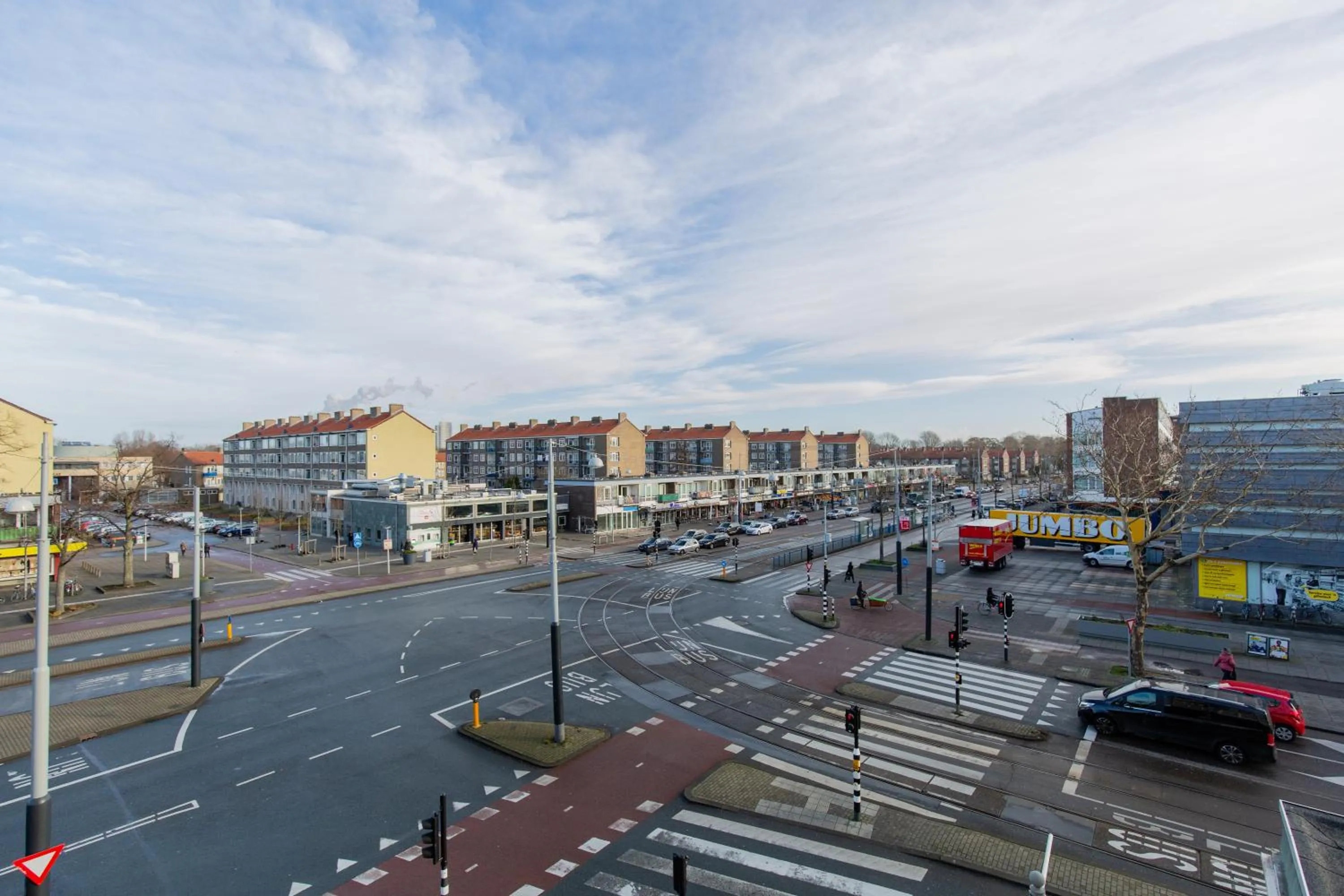 Street view in XO Hotels Infinity