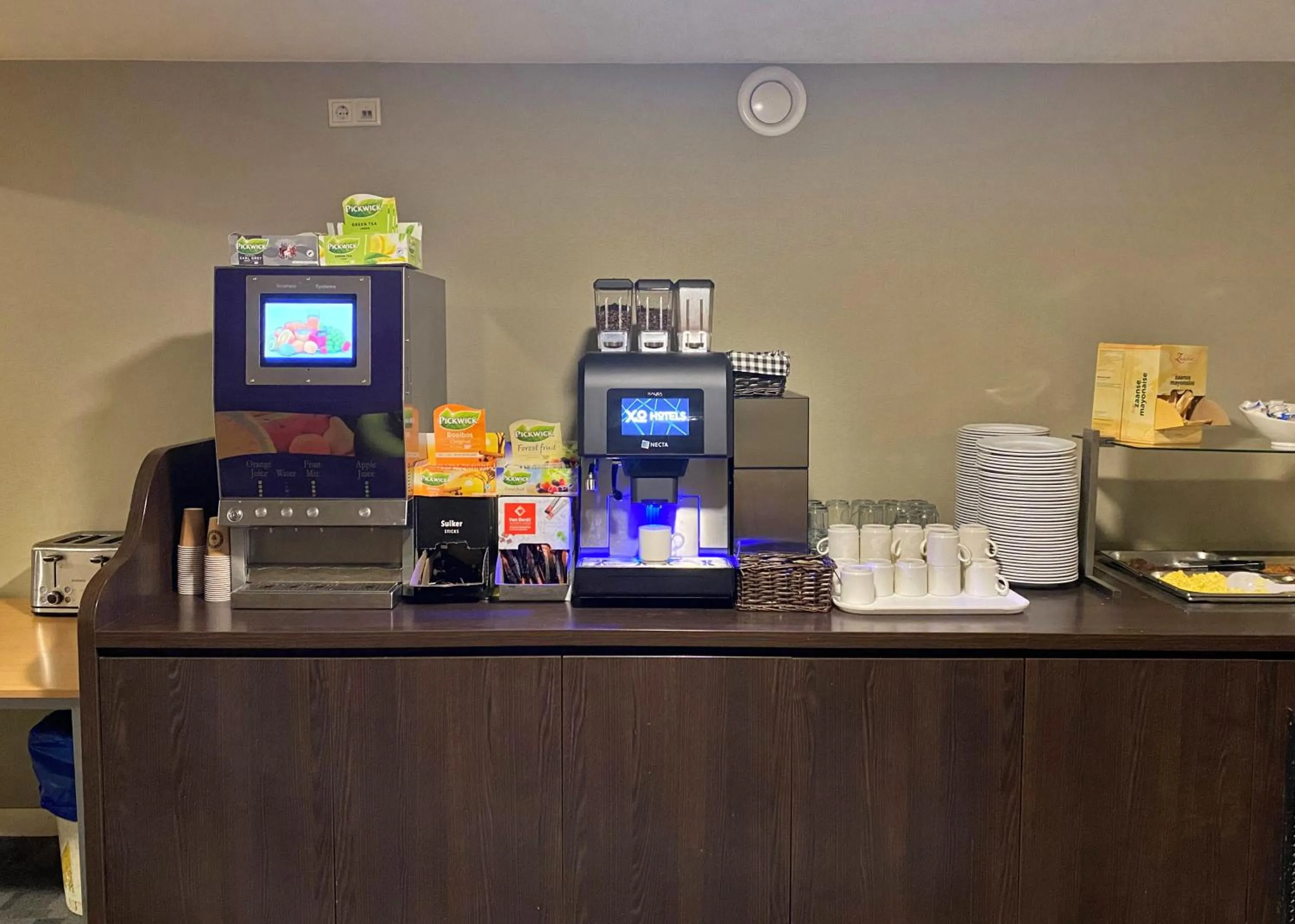 Breakfast in XO Hotels Infinity