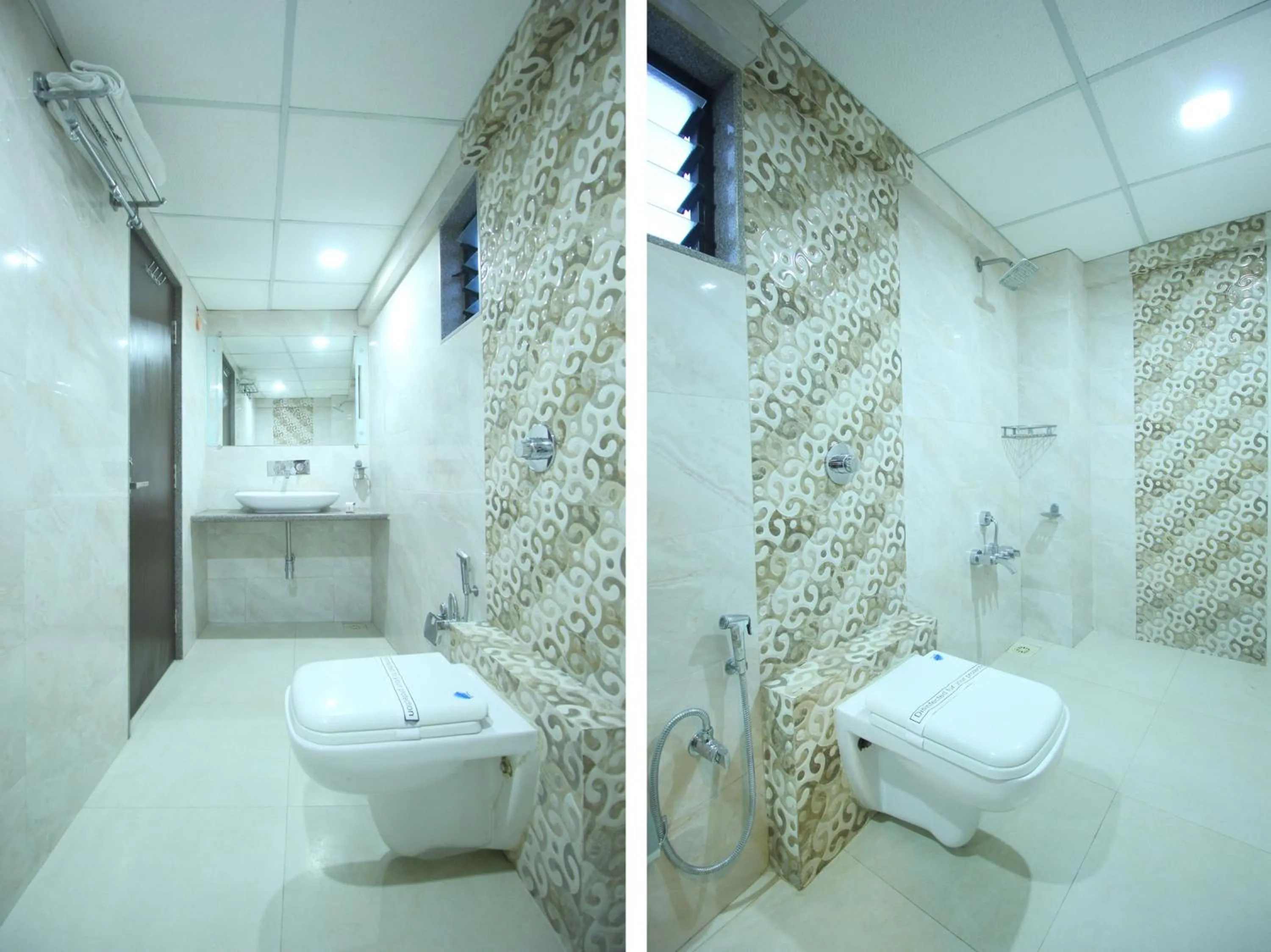 Bathroom in Hotel Furaat Inn