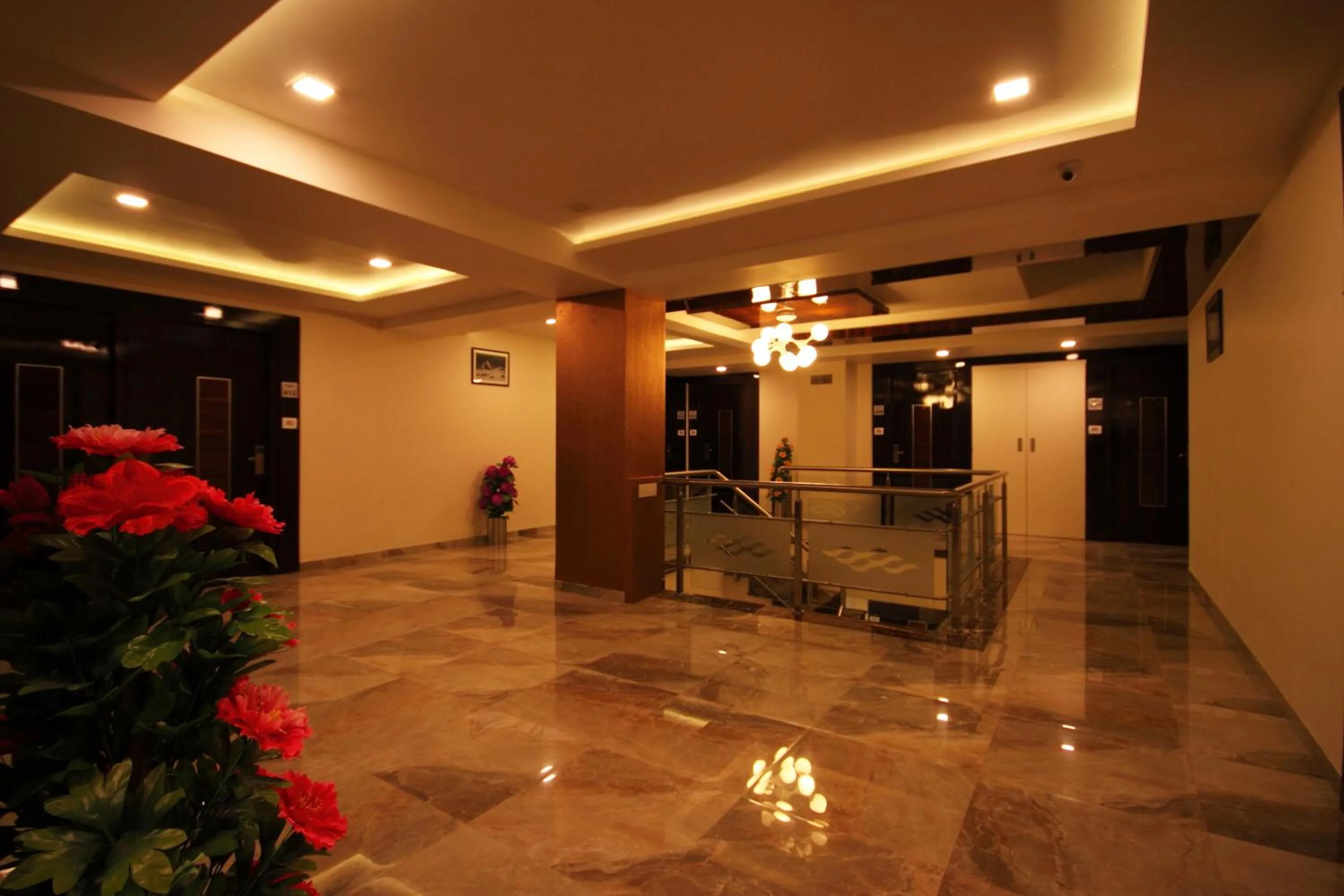 Lobby or reception in Hotel Furaat Inn