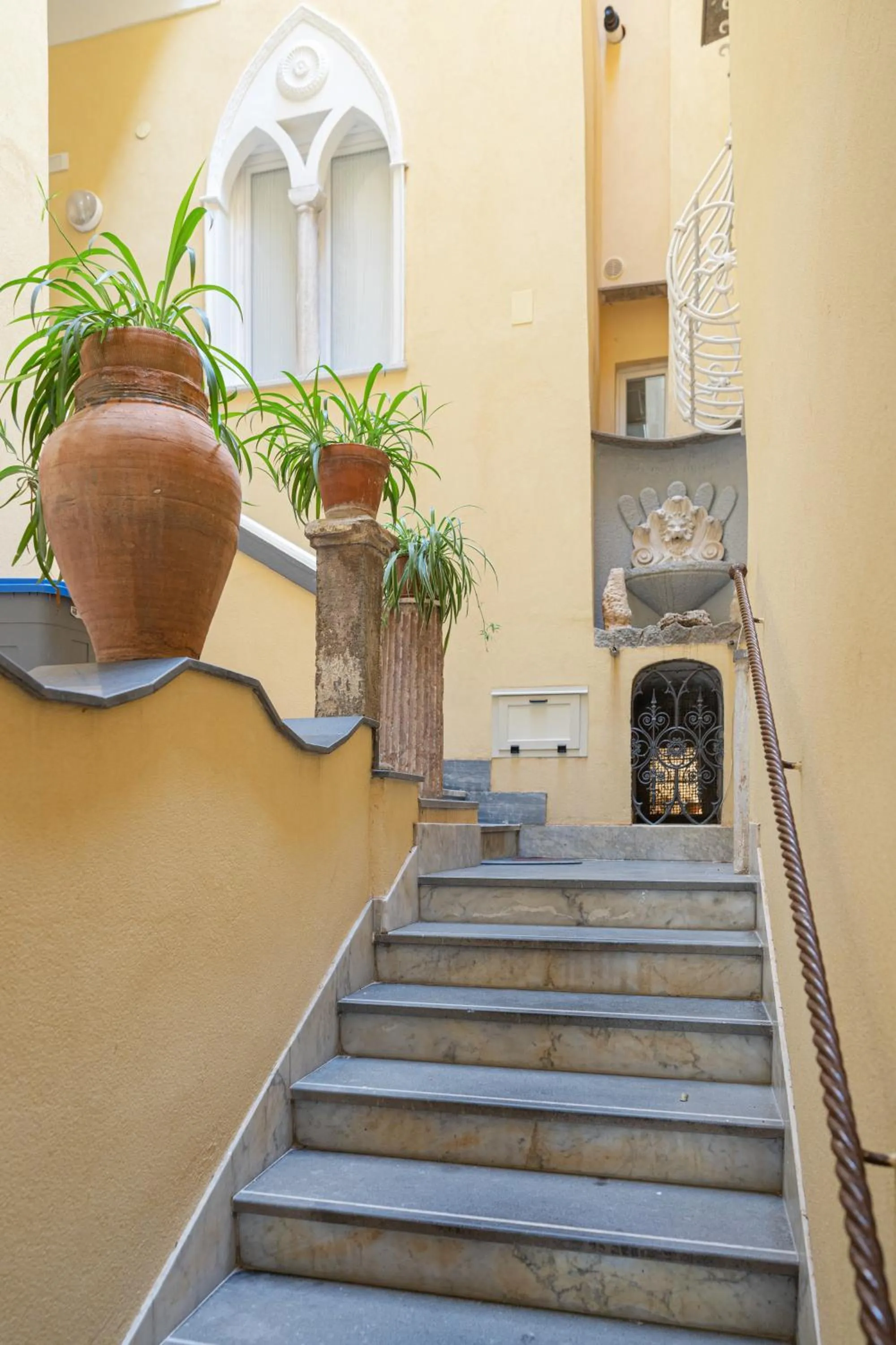 Facade/entrance in Residenza Amalphia