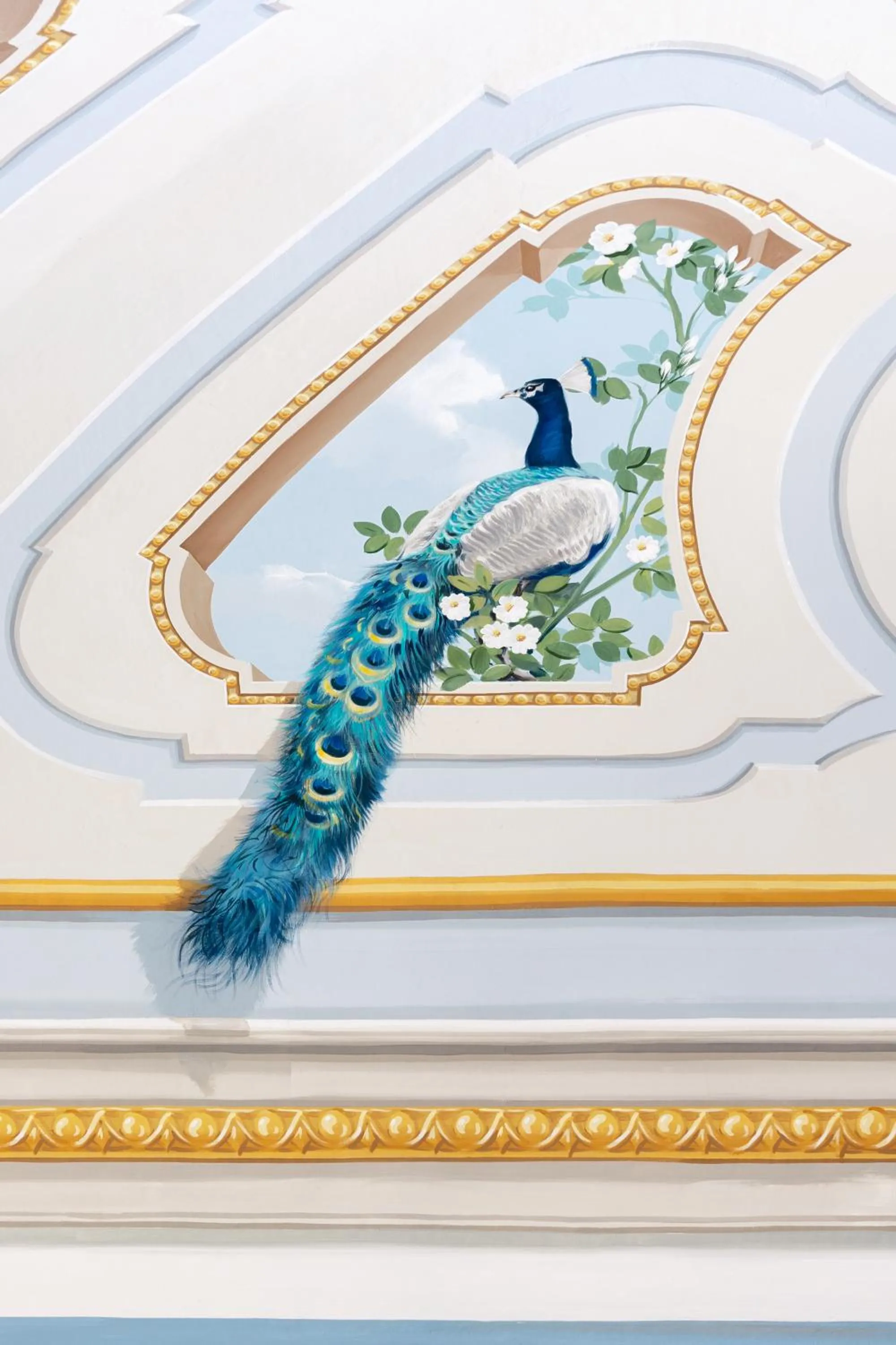 Decorative detail in Residenza Amalphia