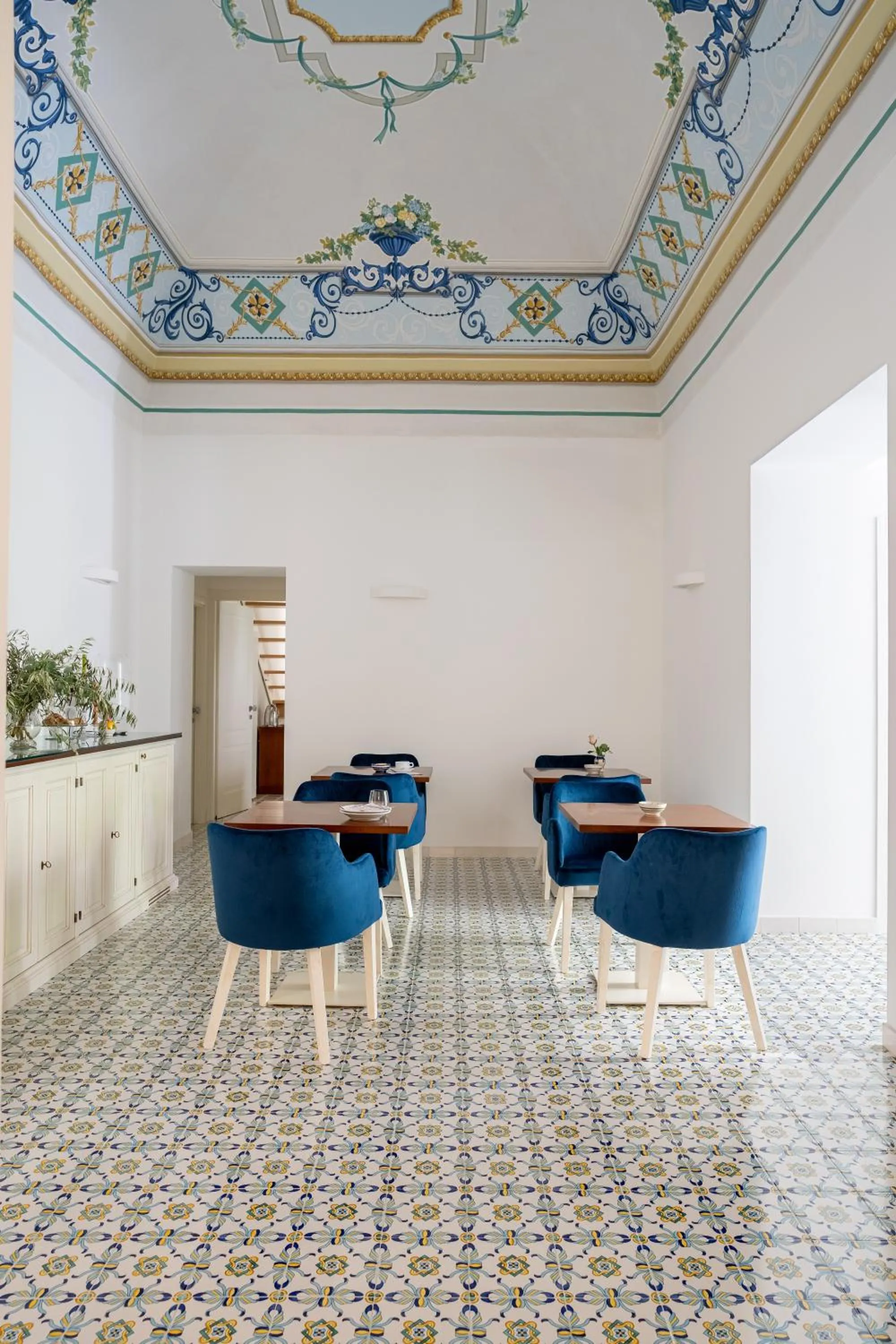 Living room in Residenza Amalphia
