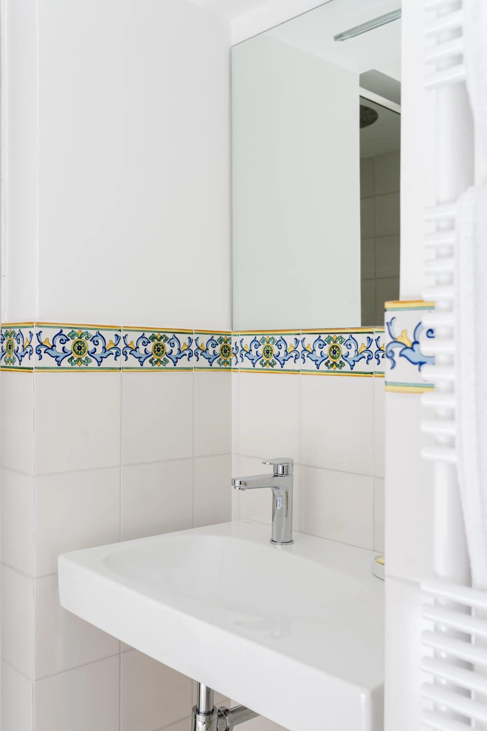 Bathroom in Residenza Amalphia