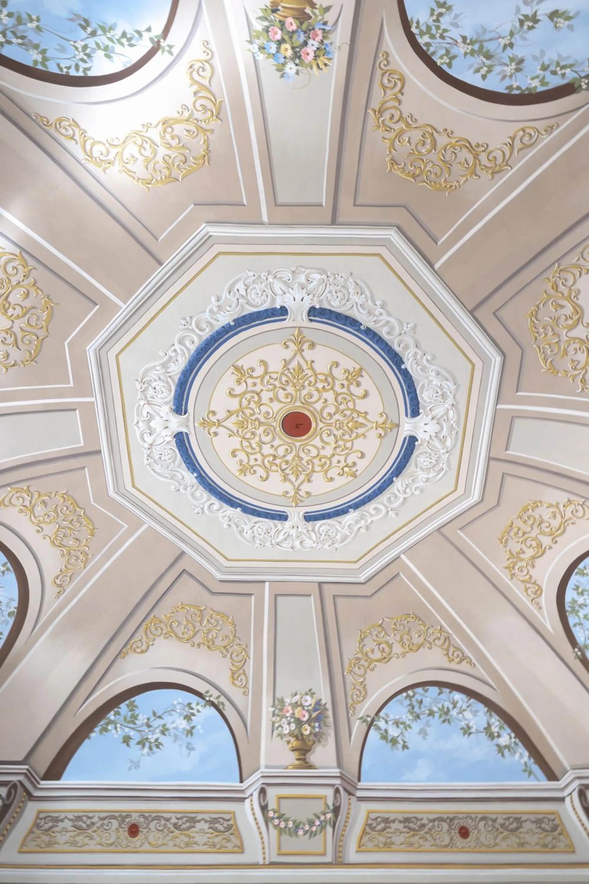 Decorative detail in Residenza Amalphia