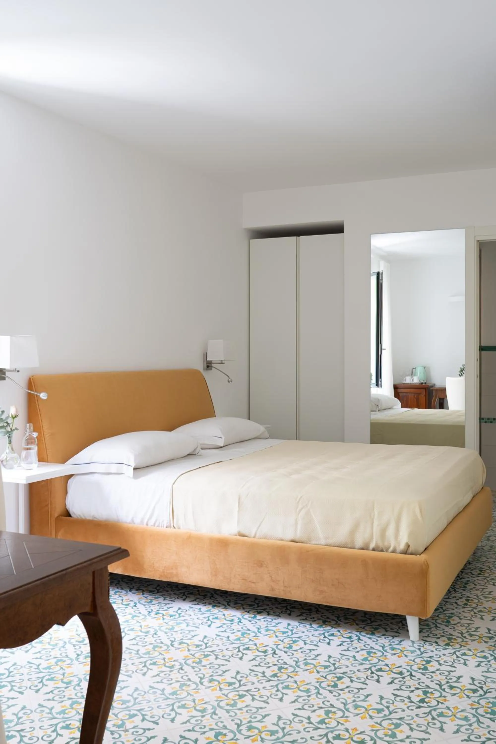 Bed in Residenza Amalphia