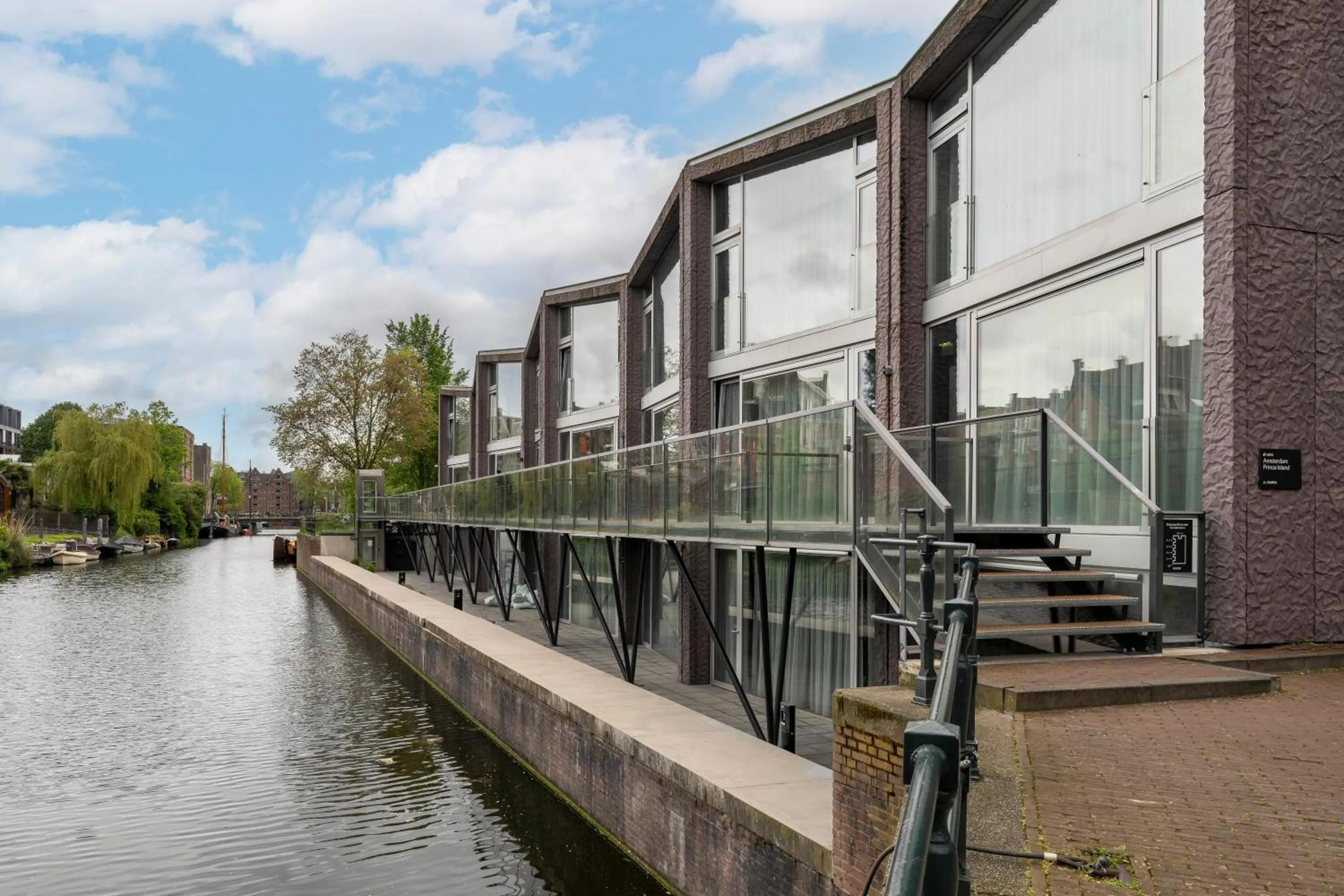 Property building in YAYS Amsterdam Prince Island by Numa