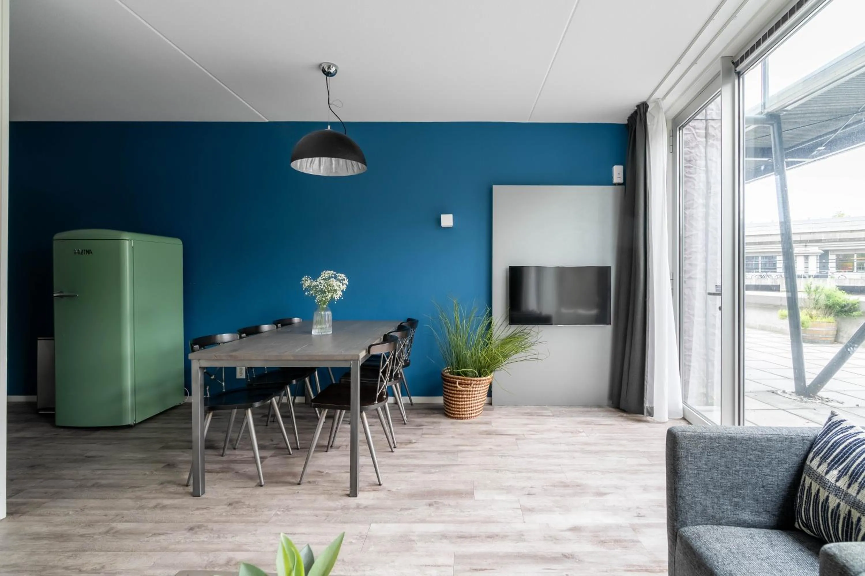 Living room in YAYS Amsterdam Prince Island by Numa