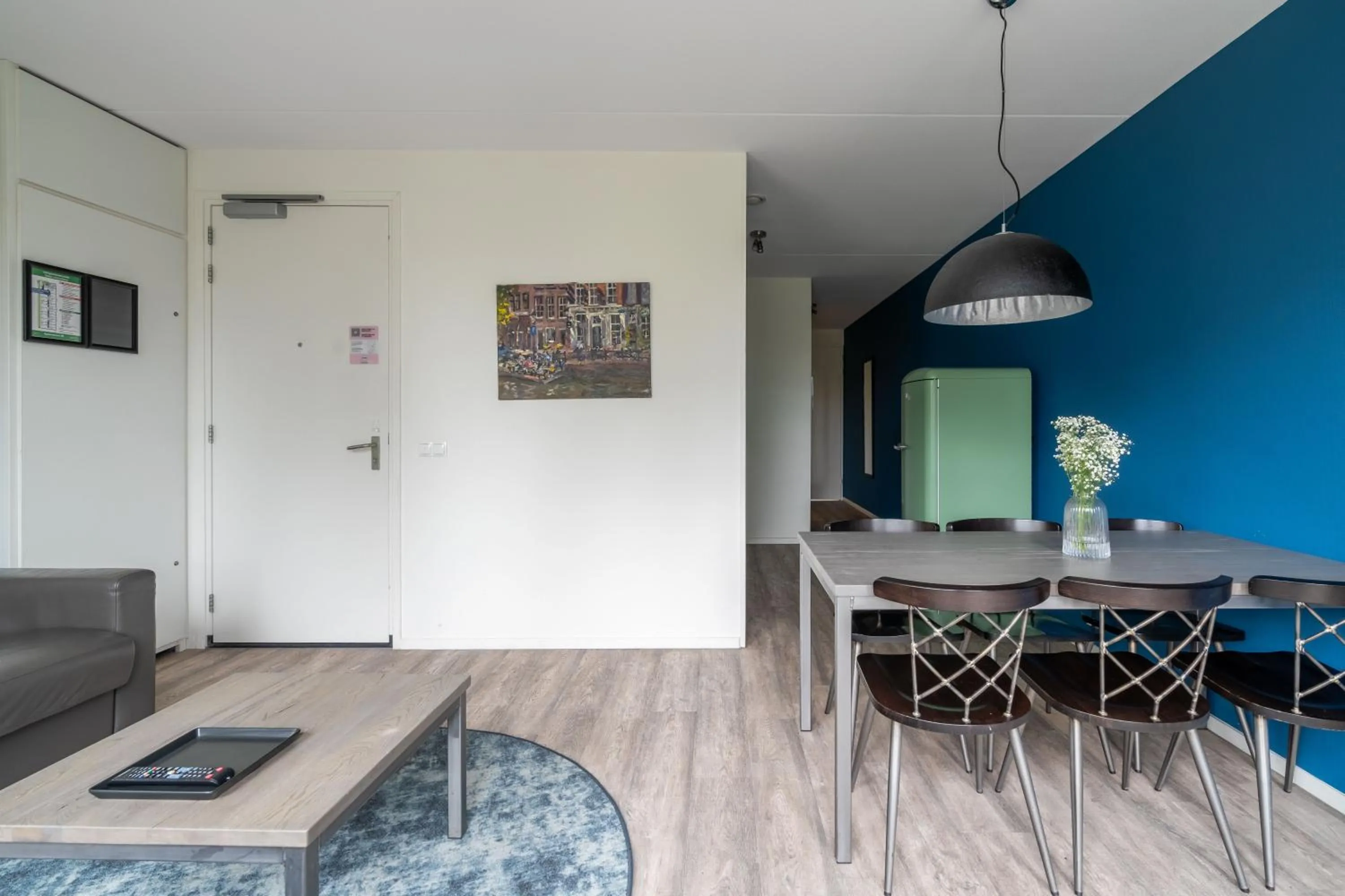 Living room in YAYS Amsterdam Prince Island by Numa