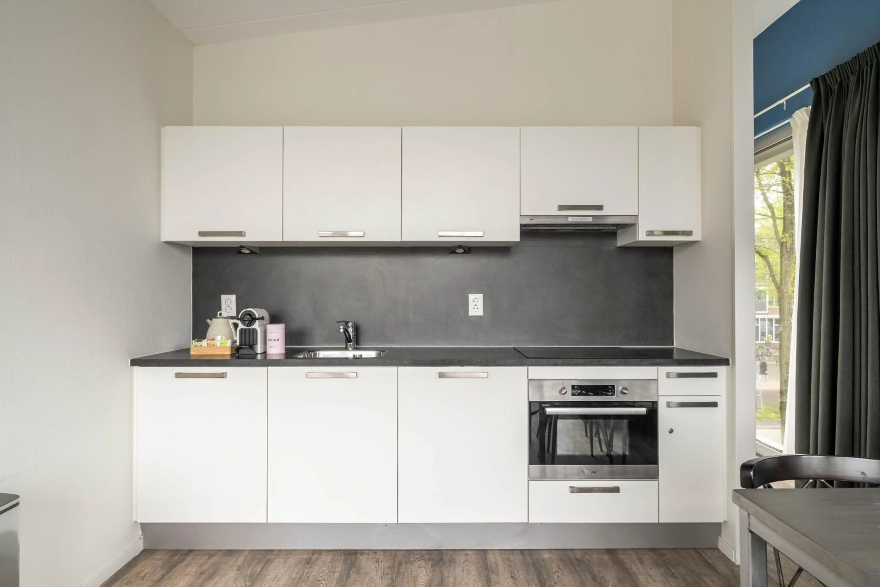 Kitchen or kitchenette in YAYS Amsterdam Prince Island by Numa