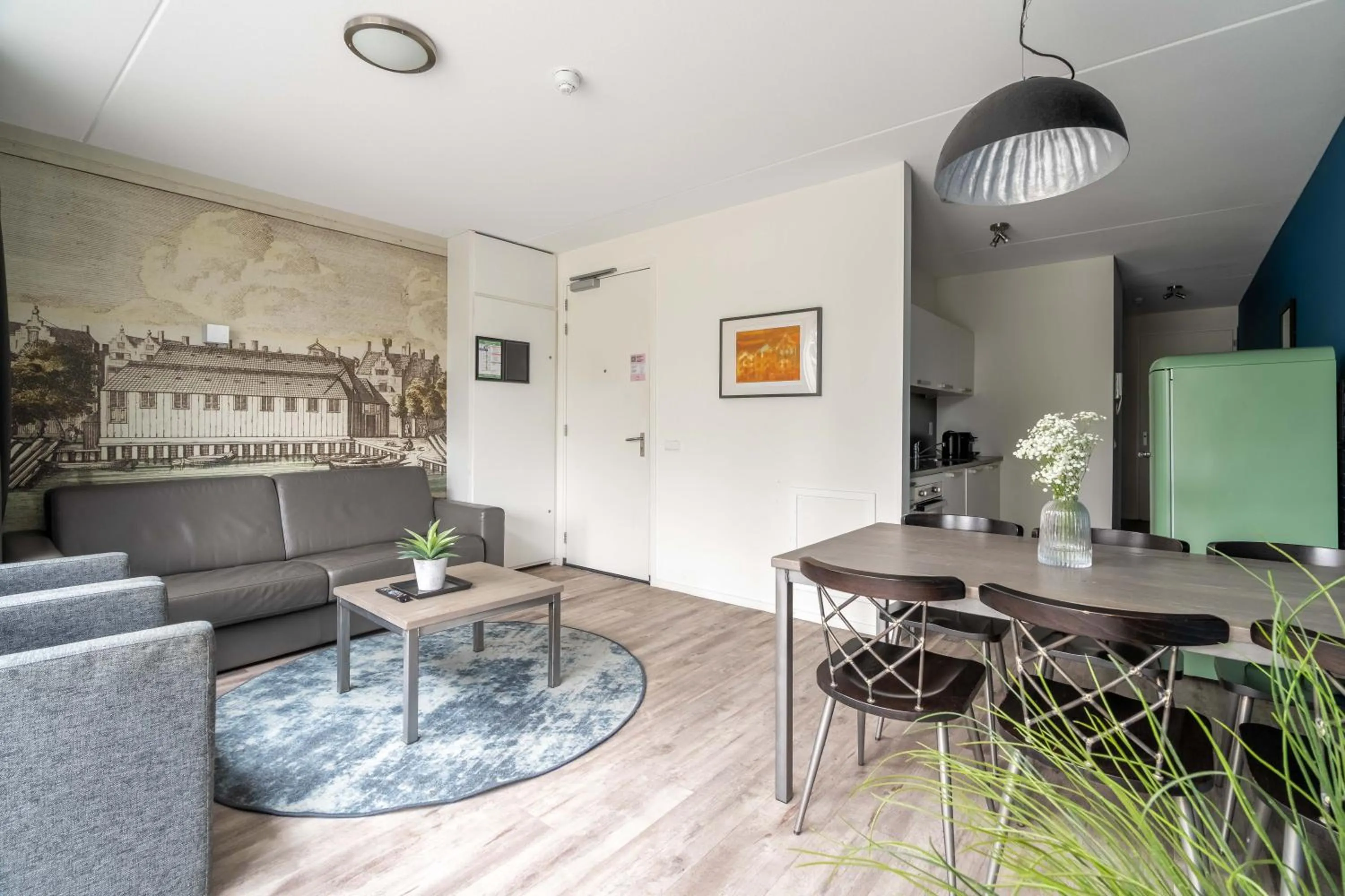 Kitchen or kitchenette in YAYS Amsterdam Prince Island by Numa