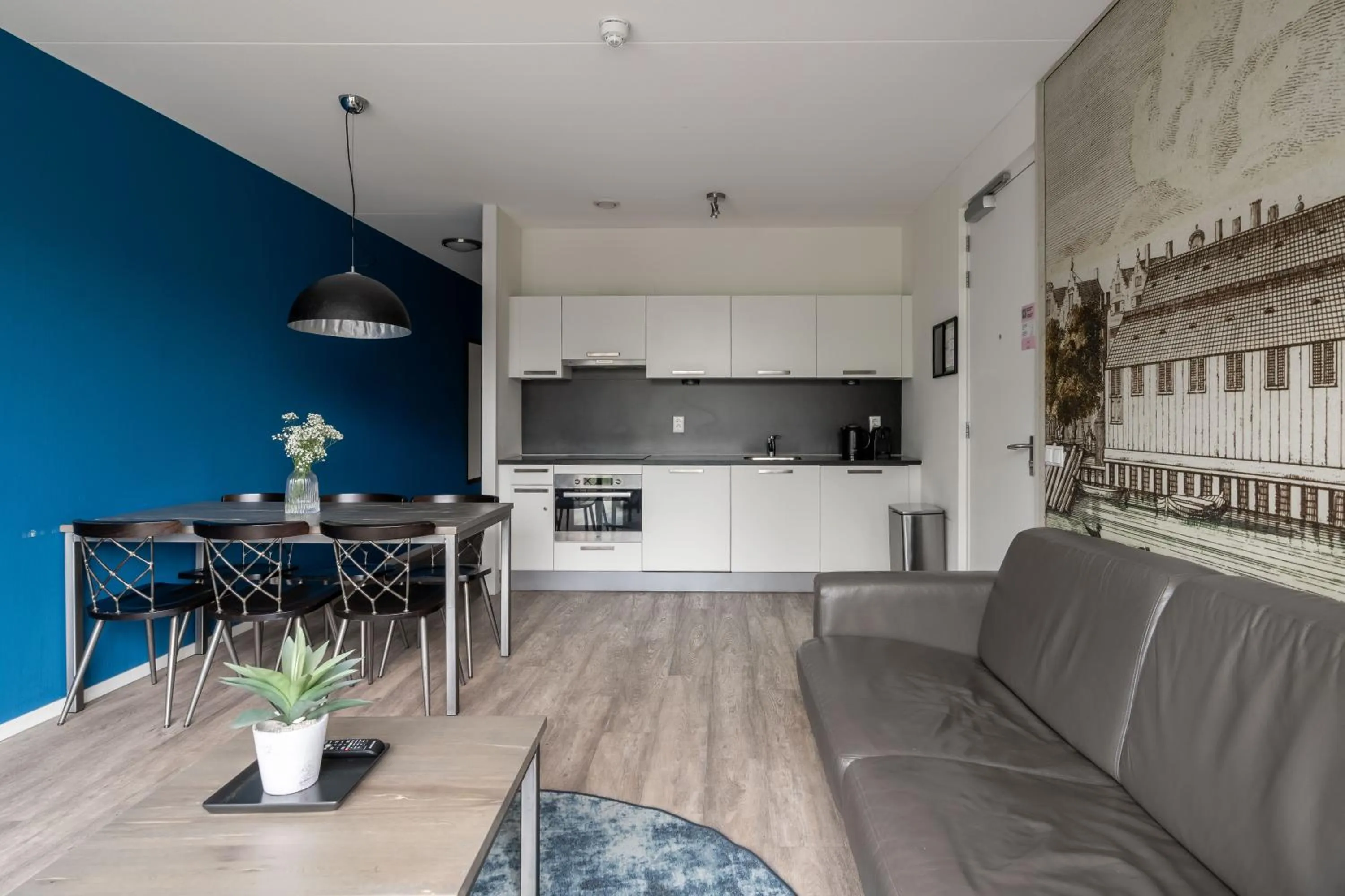 Kitchen or kitchenette in YAYS Amsterdam Prince Island by Numa