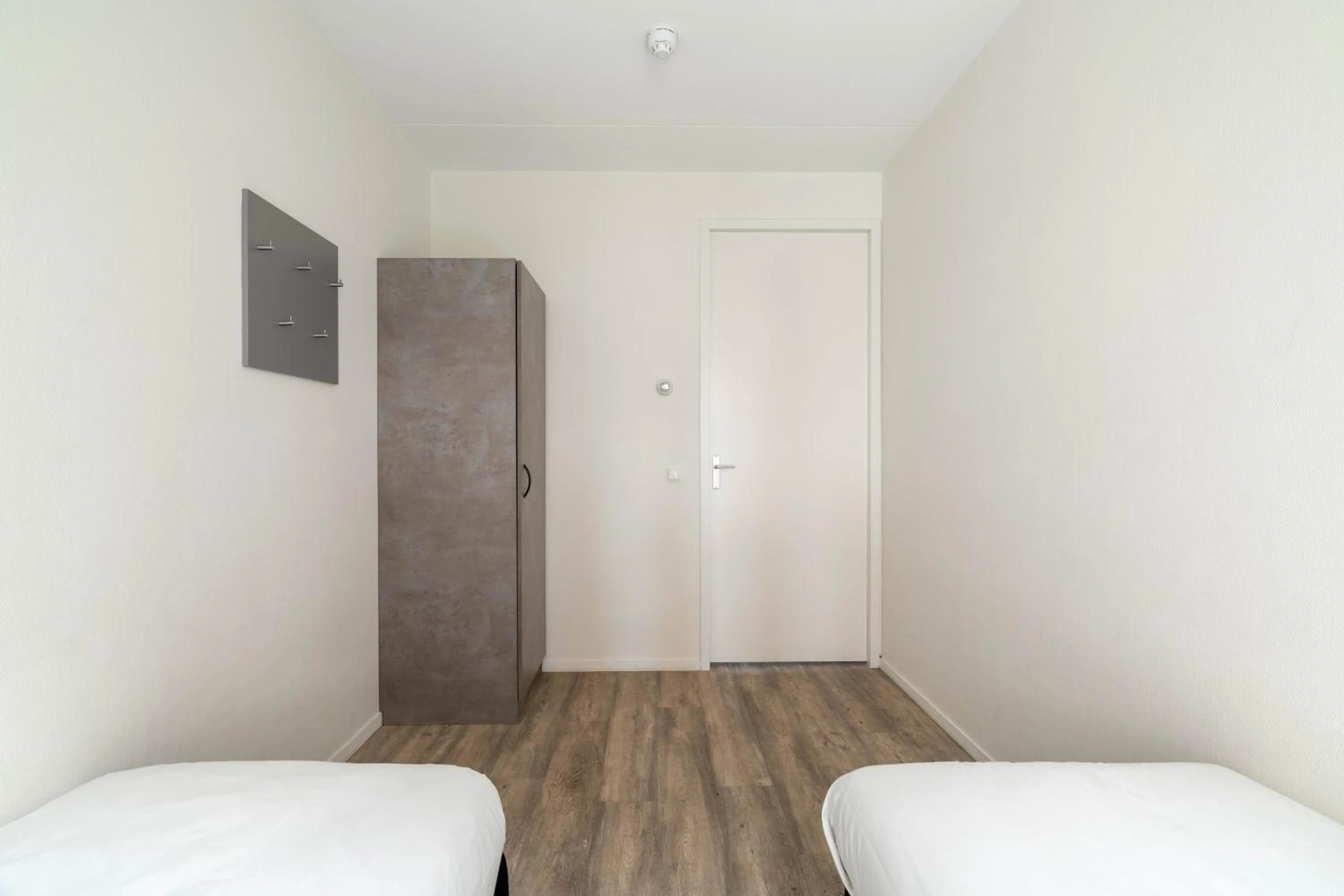 wardrobe, Bed in YAYS Amsterdam Prince Island by Numa