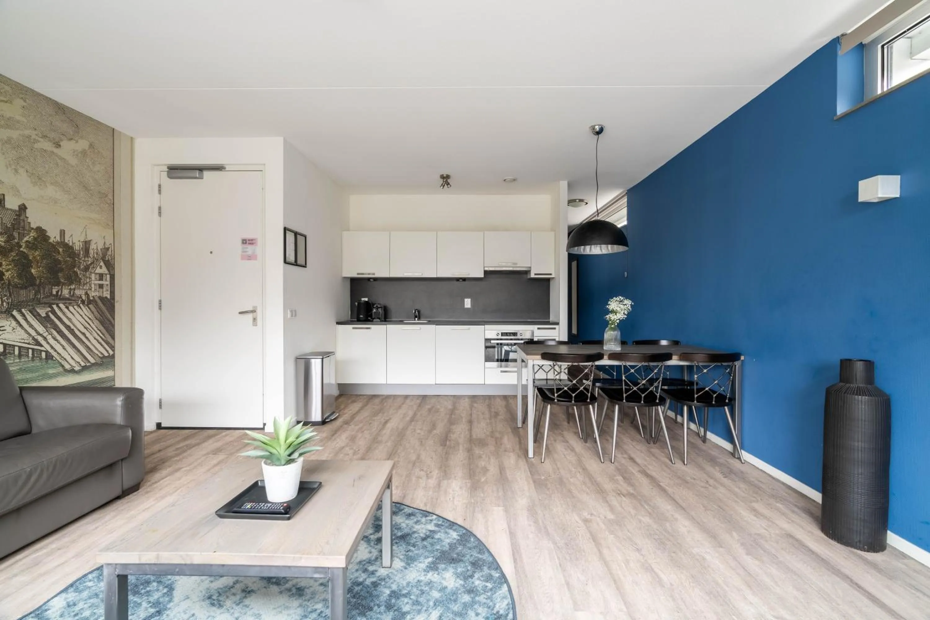 Kitchen or kitchenette in YAYS Amsterdam Prince Island by Numa