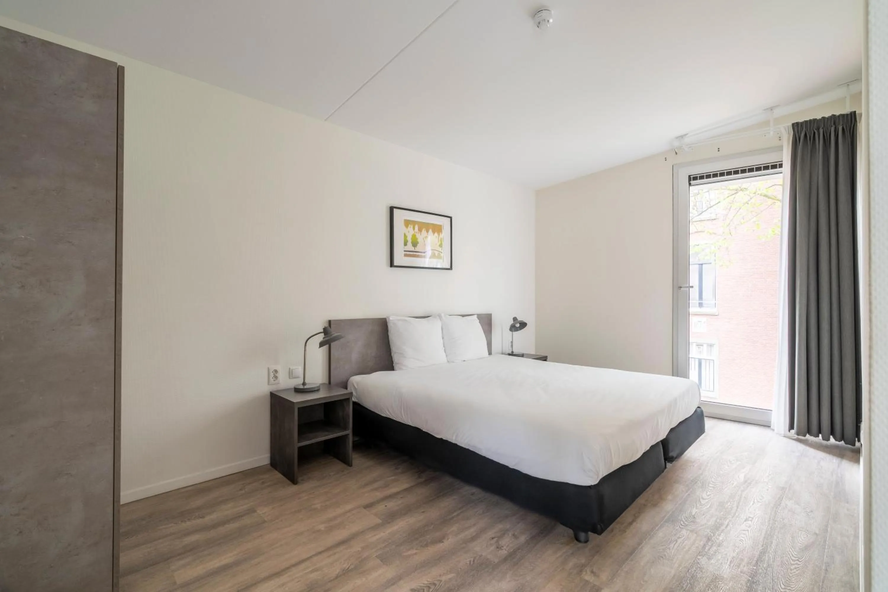 Bed in YAYS Amsterdam Prince Island by Numa