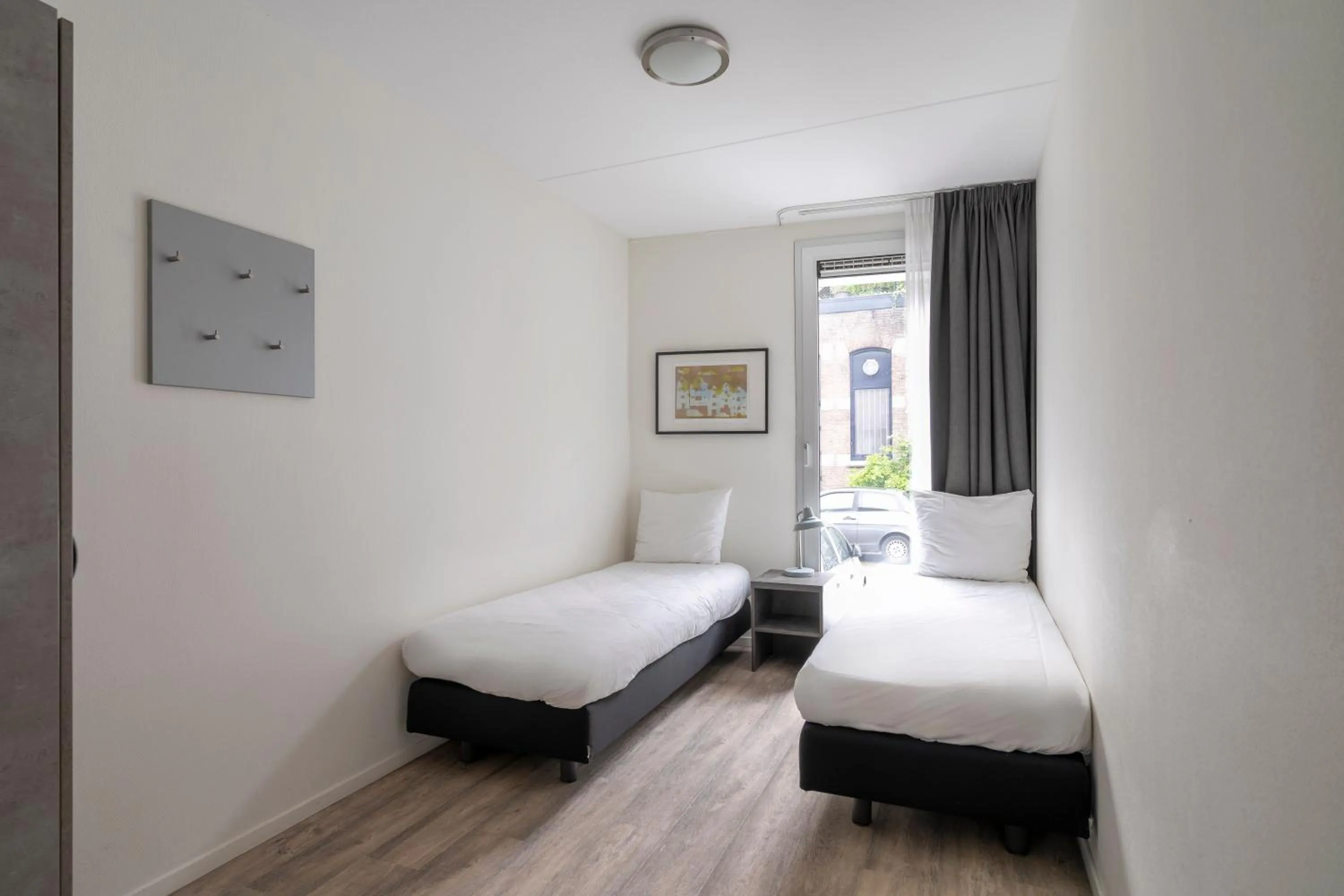 Bedroom, Bed in YAYS Amsterdam Prince Island by Numa