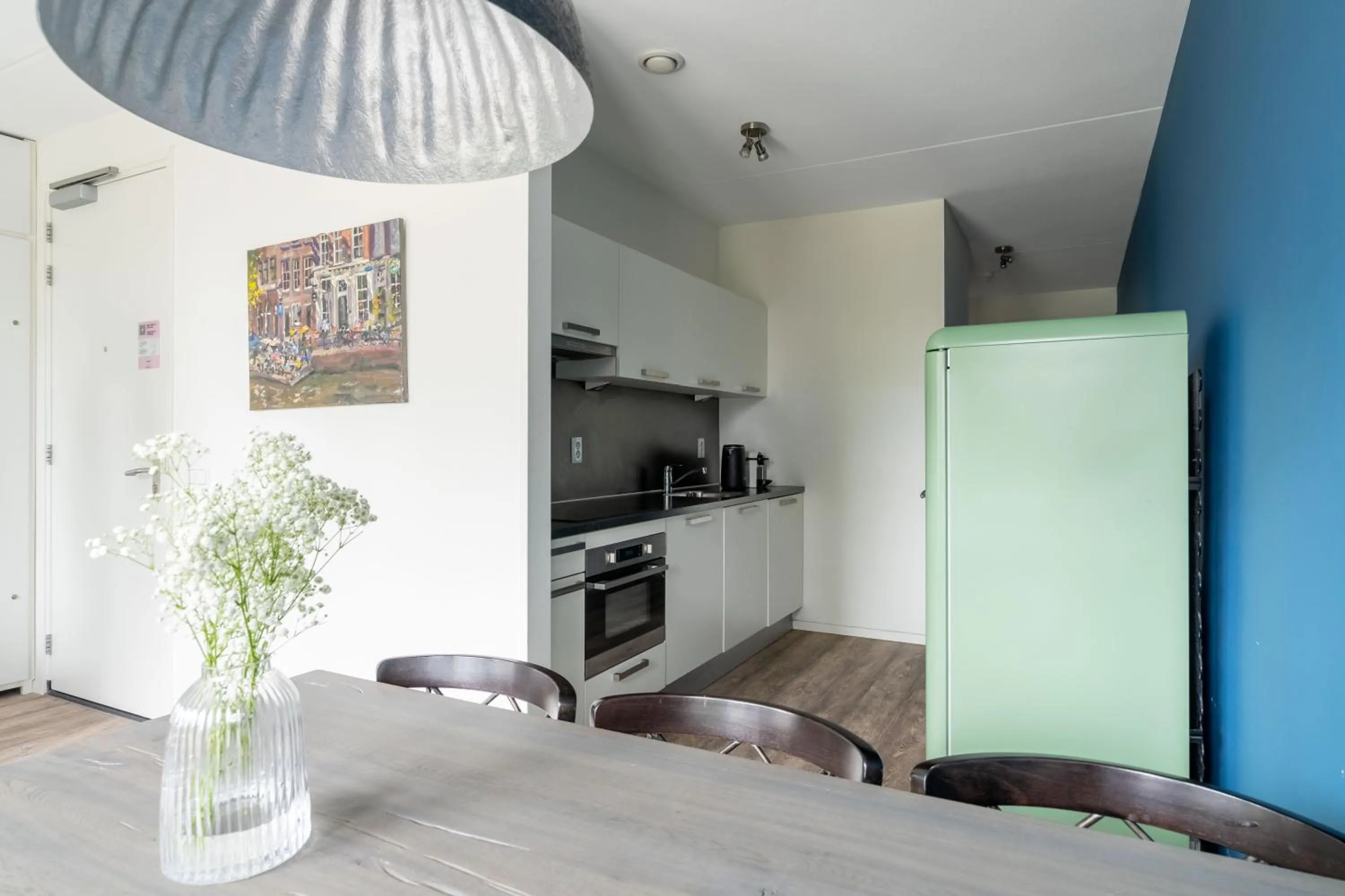 Kitchen or kitchenette in YAYS Amsterdam Prince Island by Numa