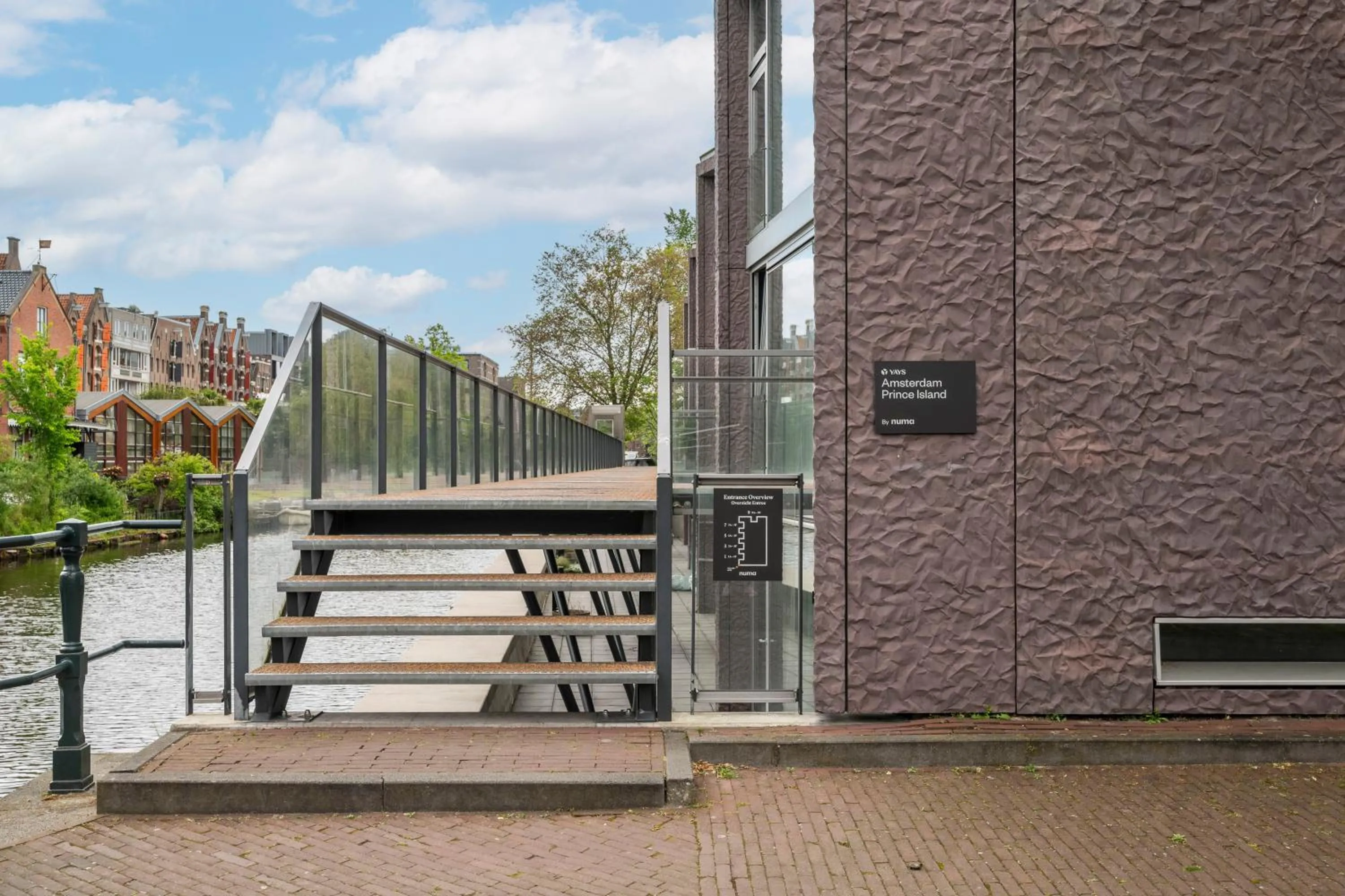 Property building in YAYS Amsterdam Prince Island by Numa